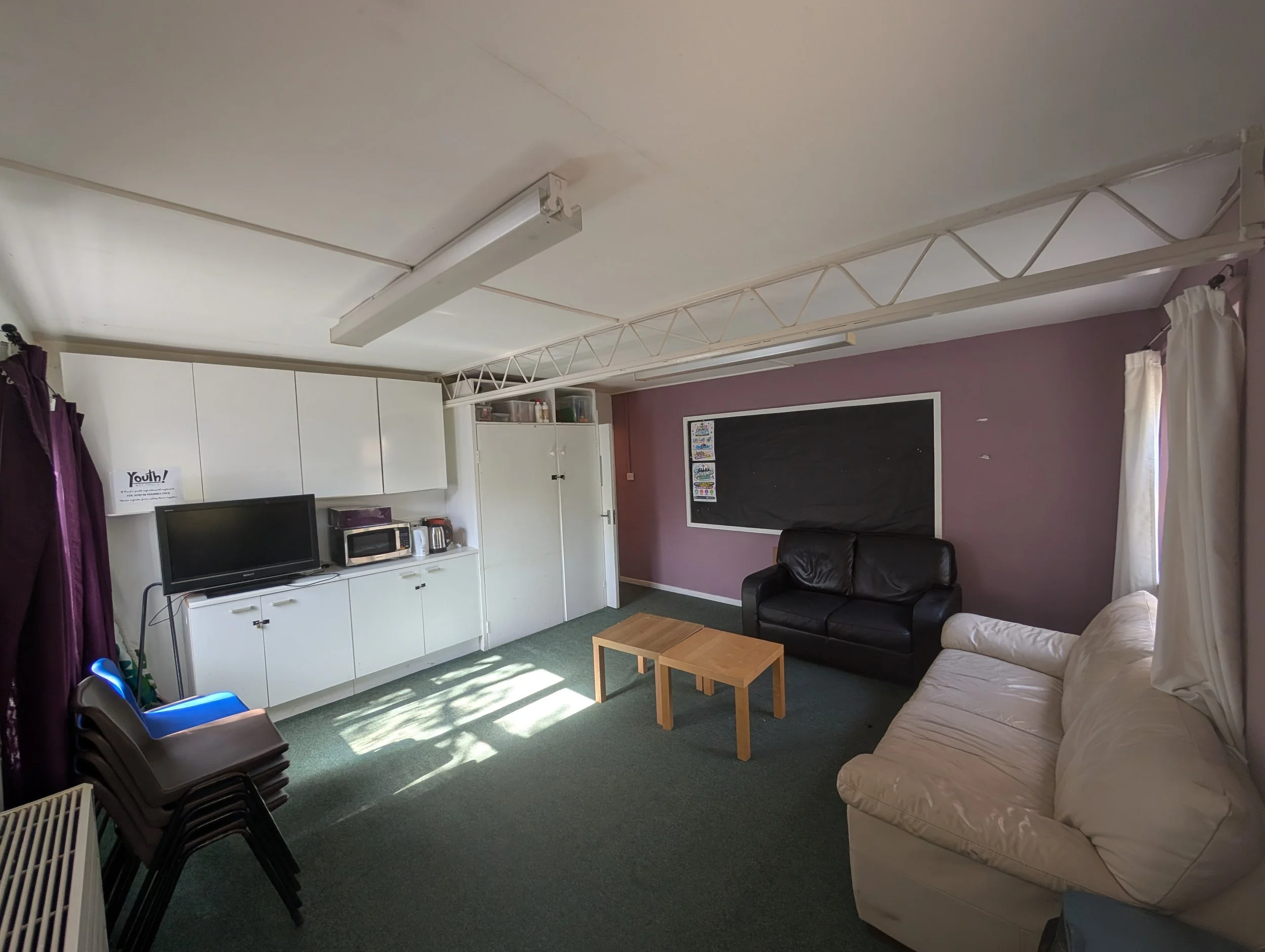 lounge suitable for a 10-12 persons