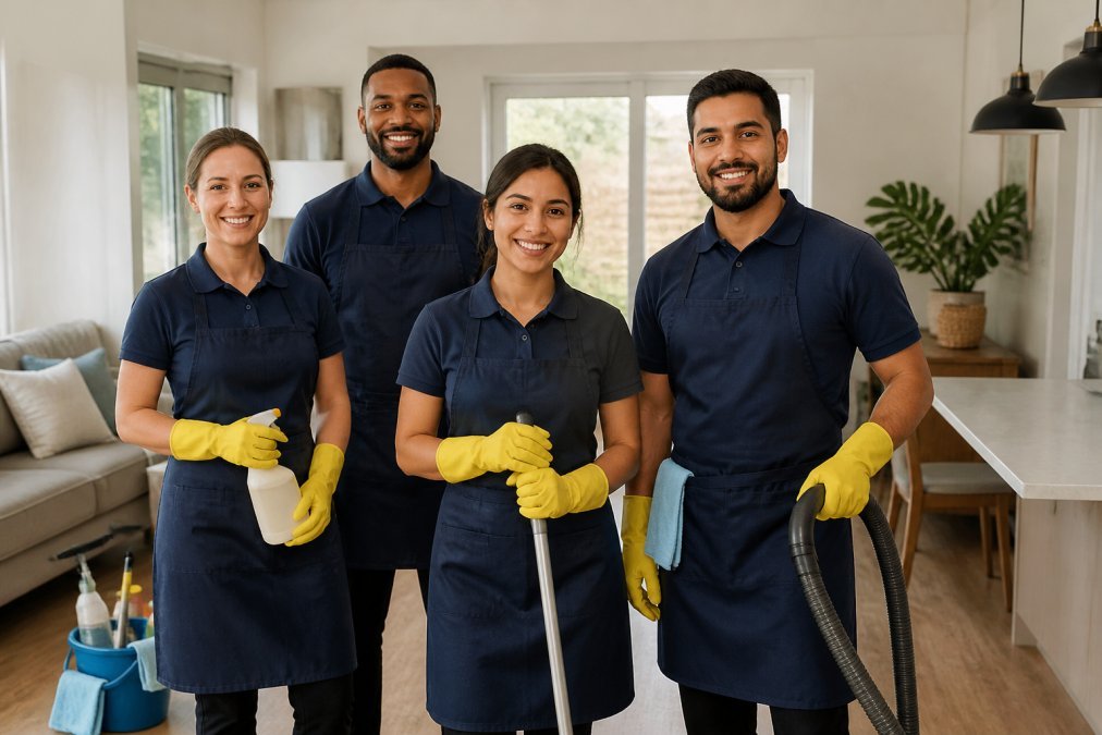 Book Professional Cleaning Services Online: 2026 Guide