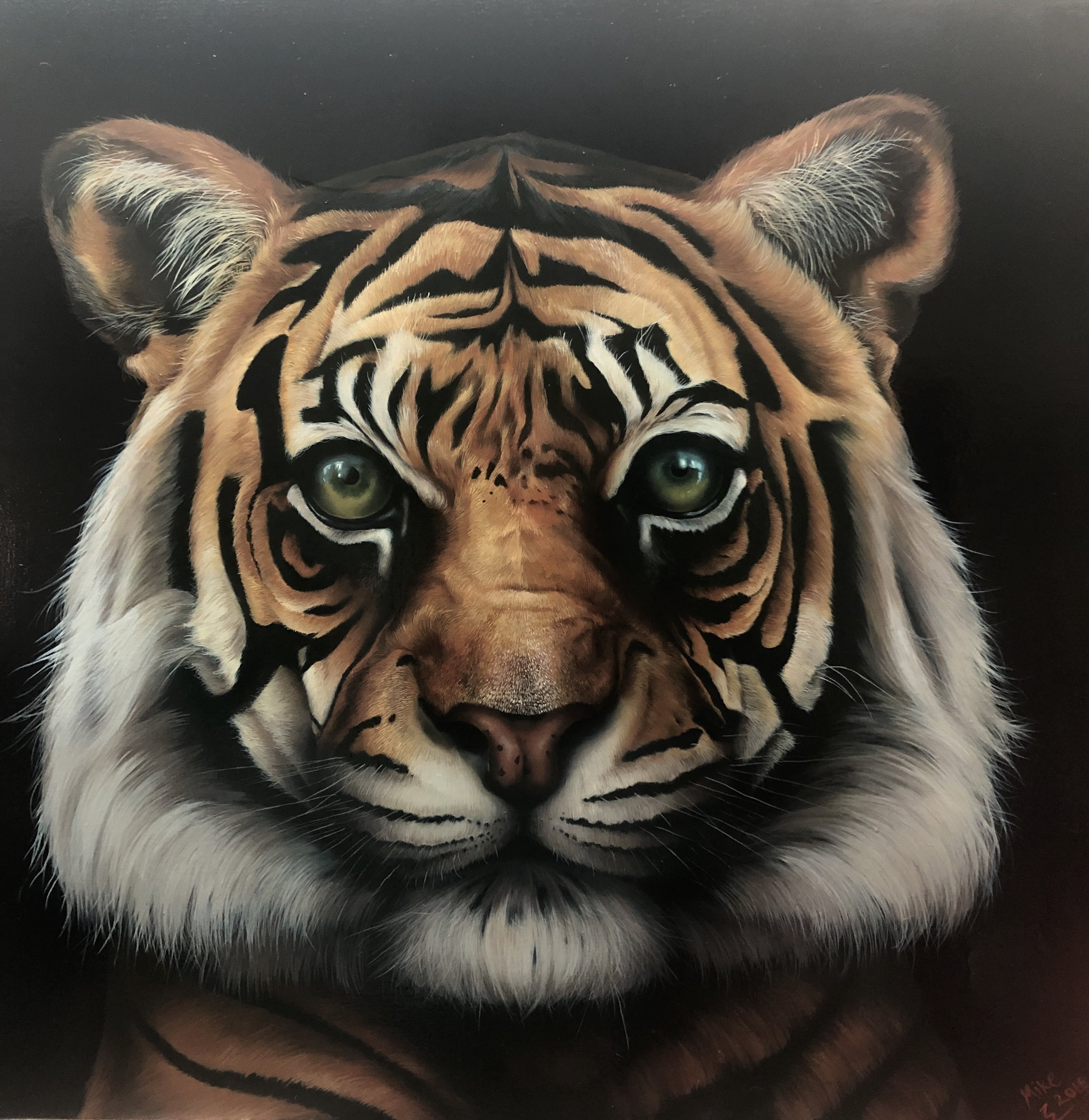 Gaze Original (Prints Available)