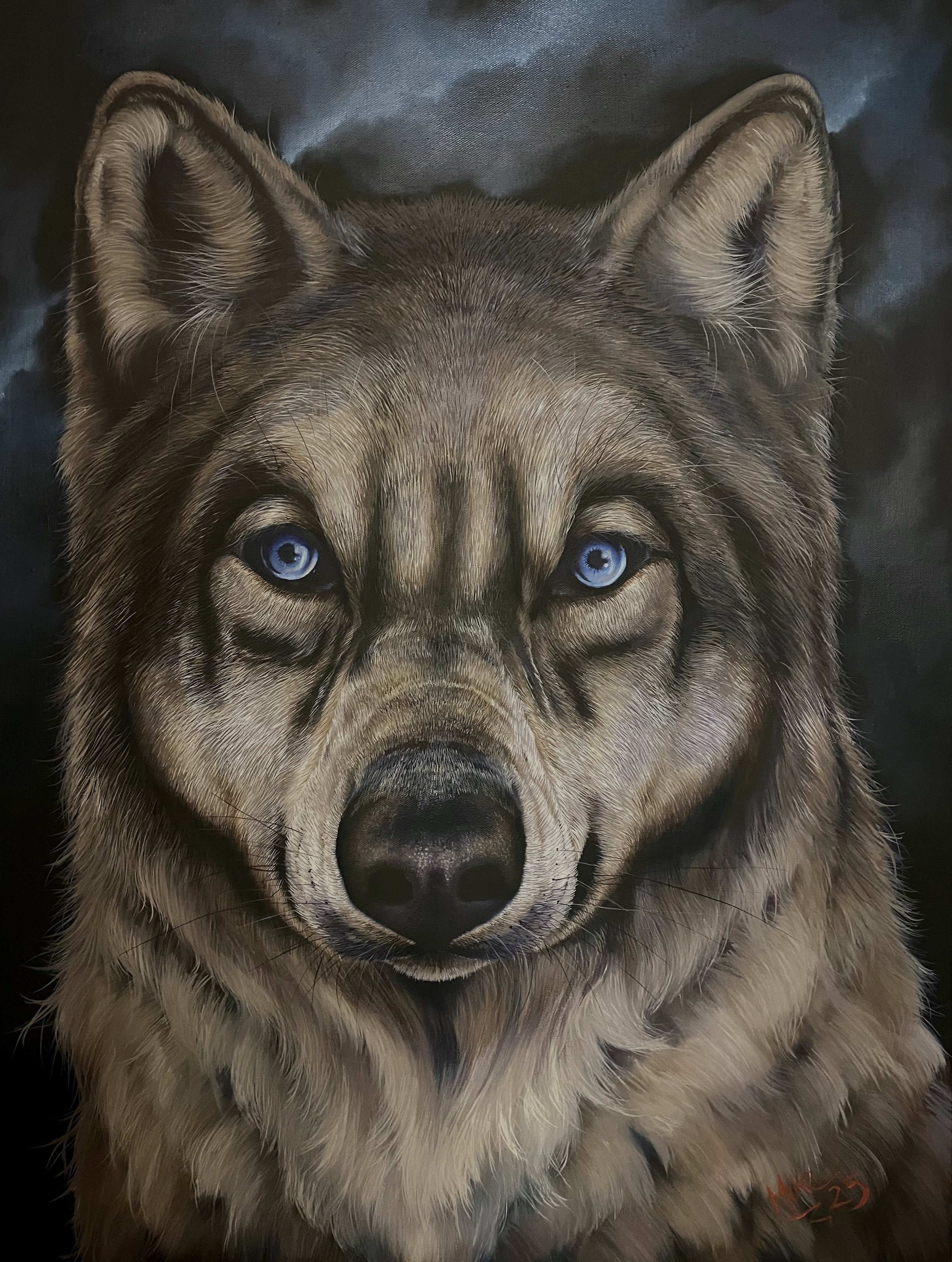 Cold Moon Original (Prints Available)