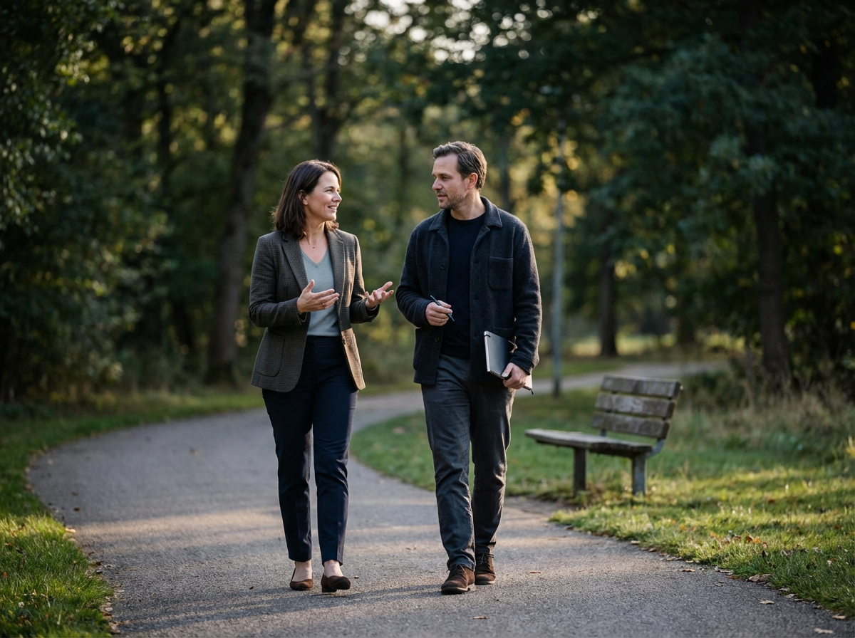 Walk-and-Talk Therapy