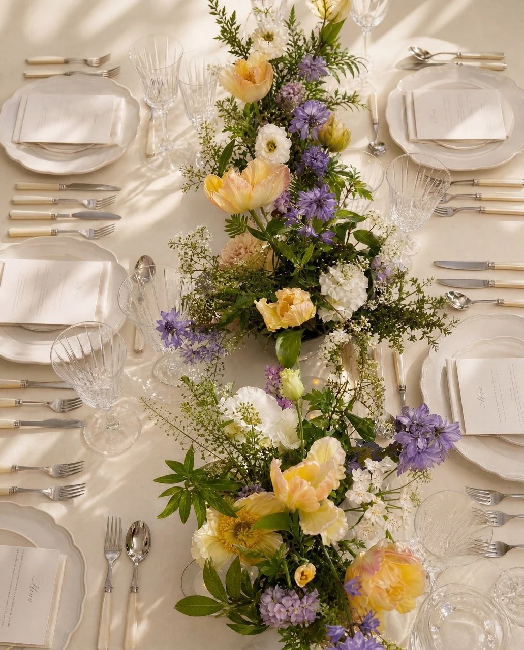 Seasonal wedding flowers for a Gloucestershire celebration
