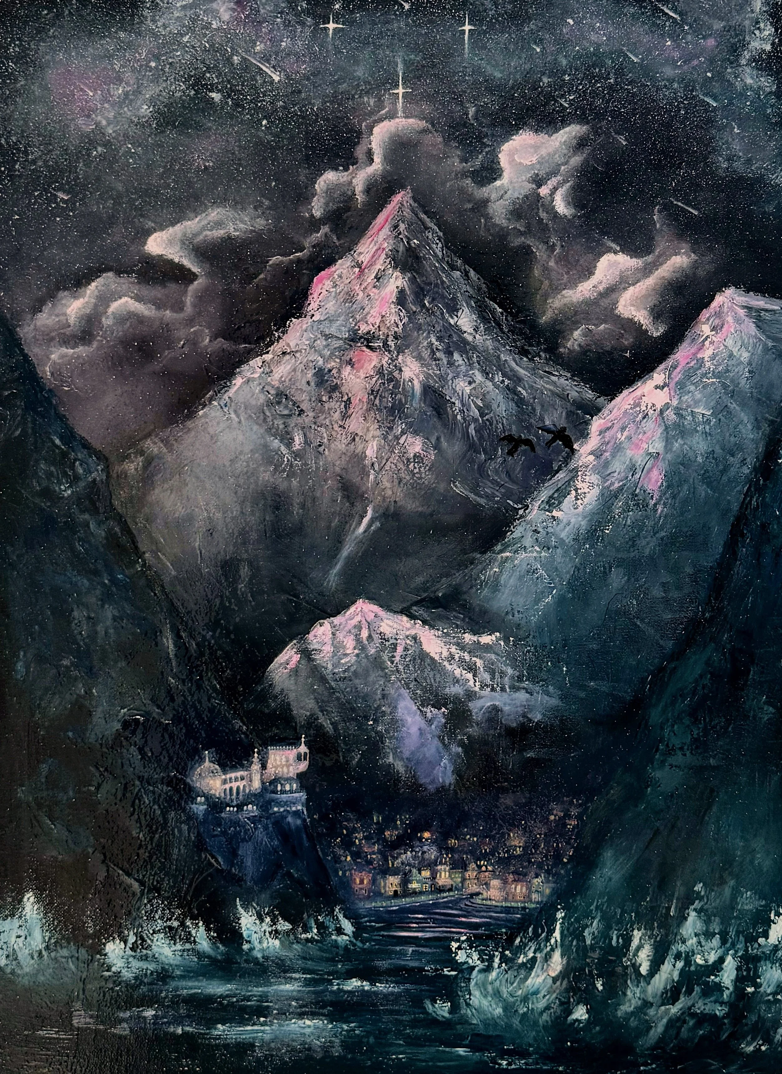 In The Night - 60 x 80 cm