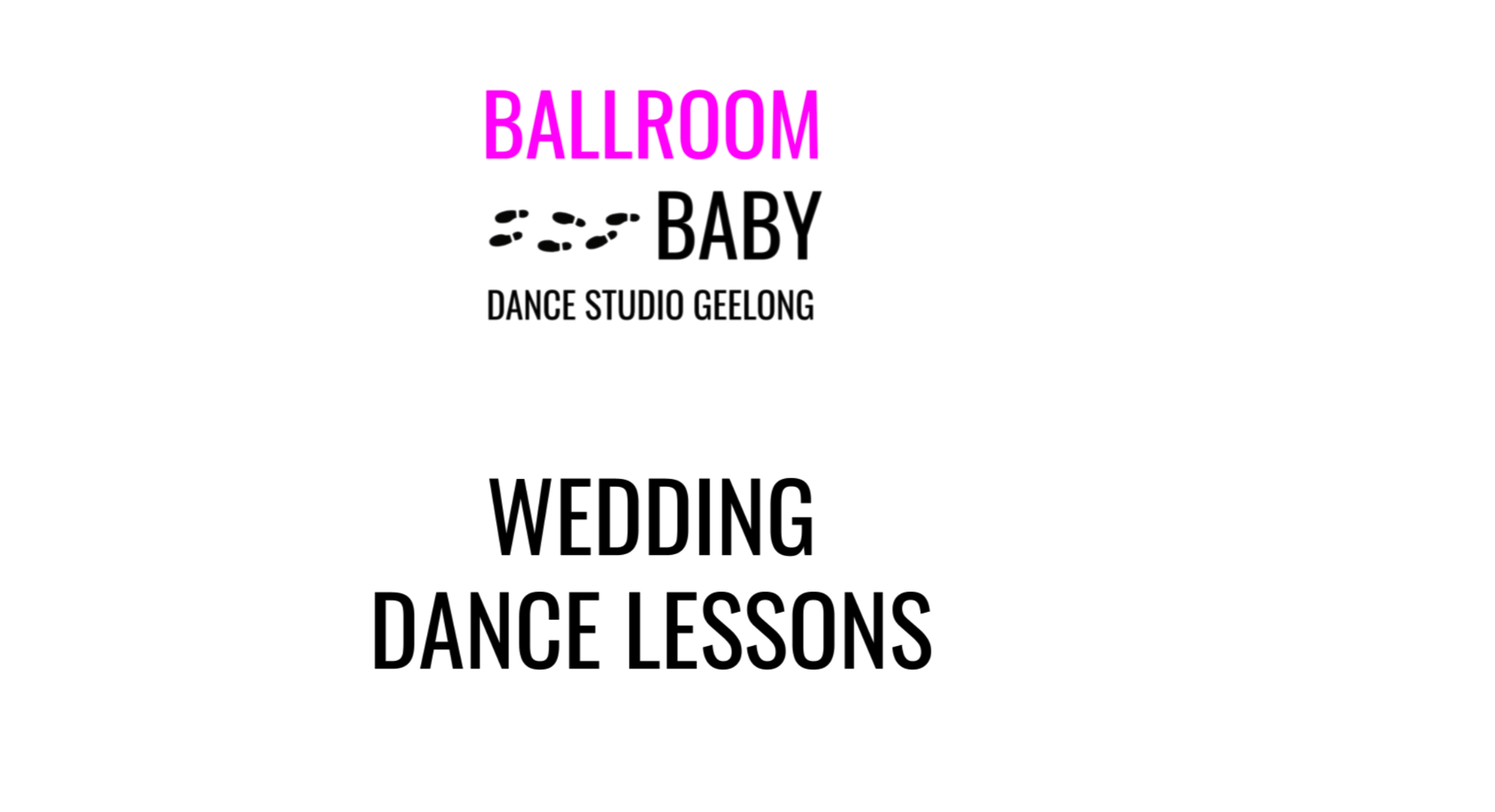 First Wedding Dance Lesson Booking