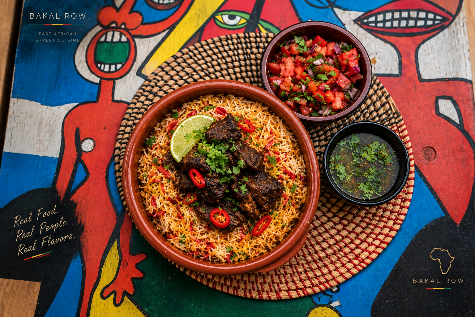 Hilib and Rice bowl