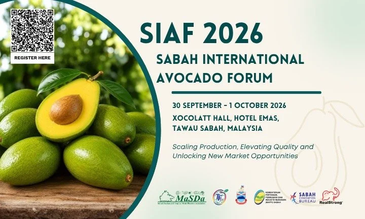 Sabah International Avocado Forum 2026