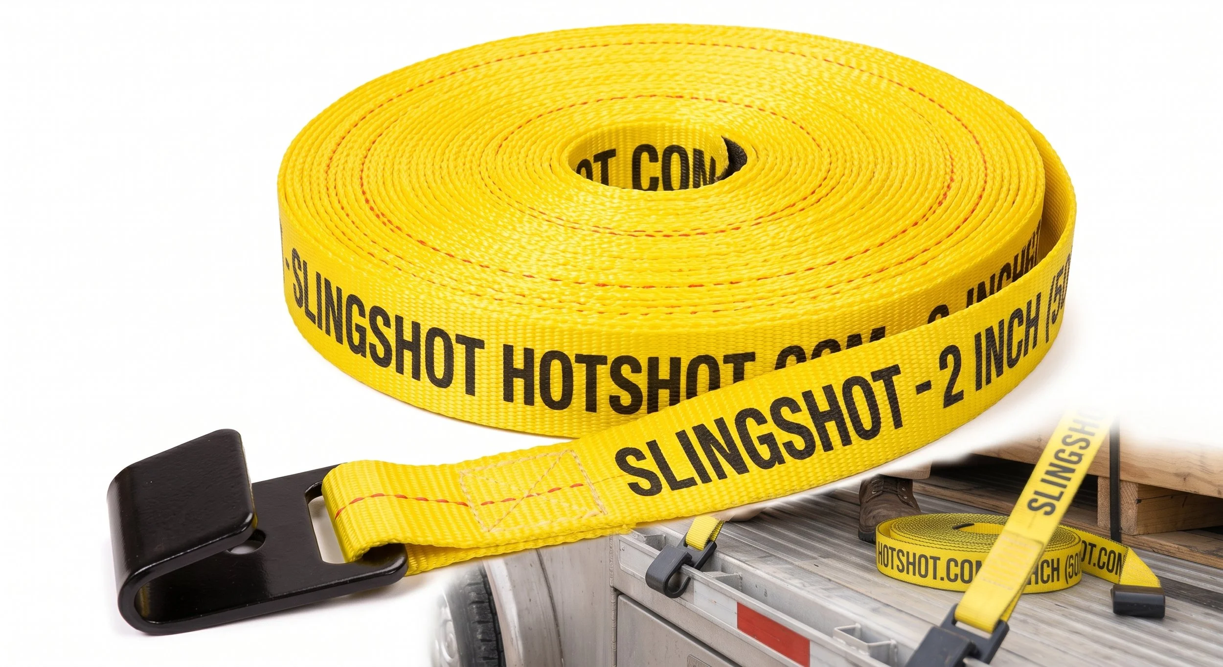 SLINGSHOT Heavy-Duty Cargo Strap