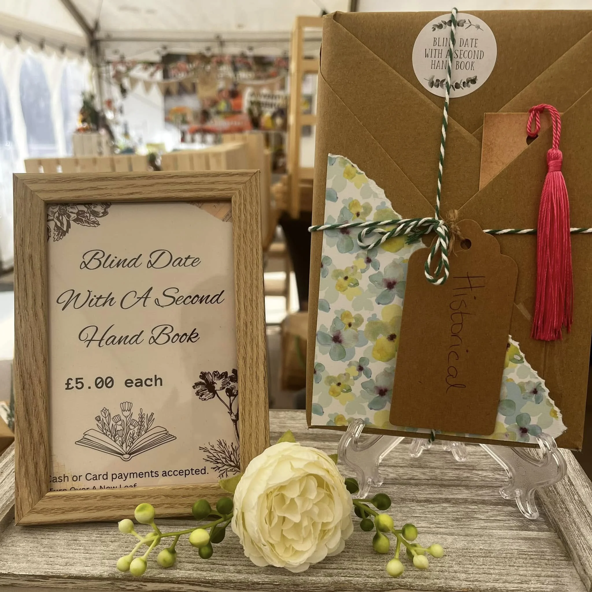 Blind Date With A Pre-loved Book