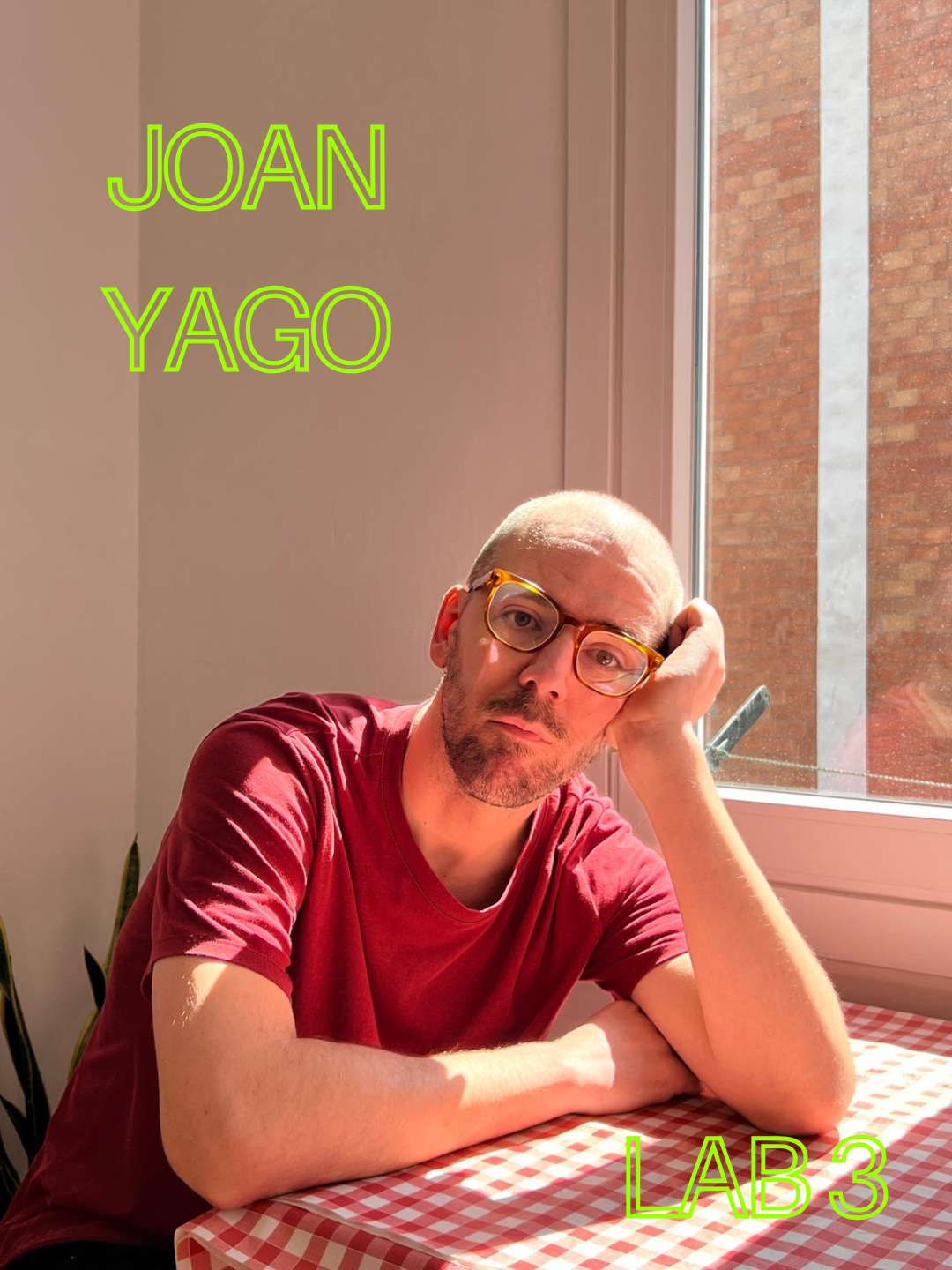 Entrevista con Joan Yago