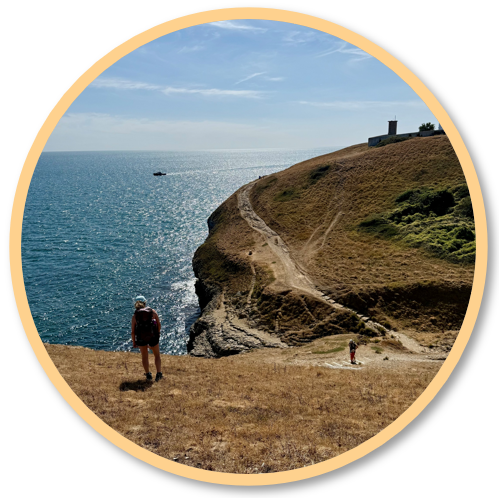 Insight-led confidence. Coastal view.