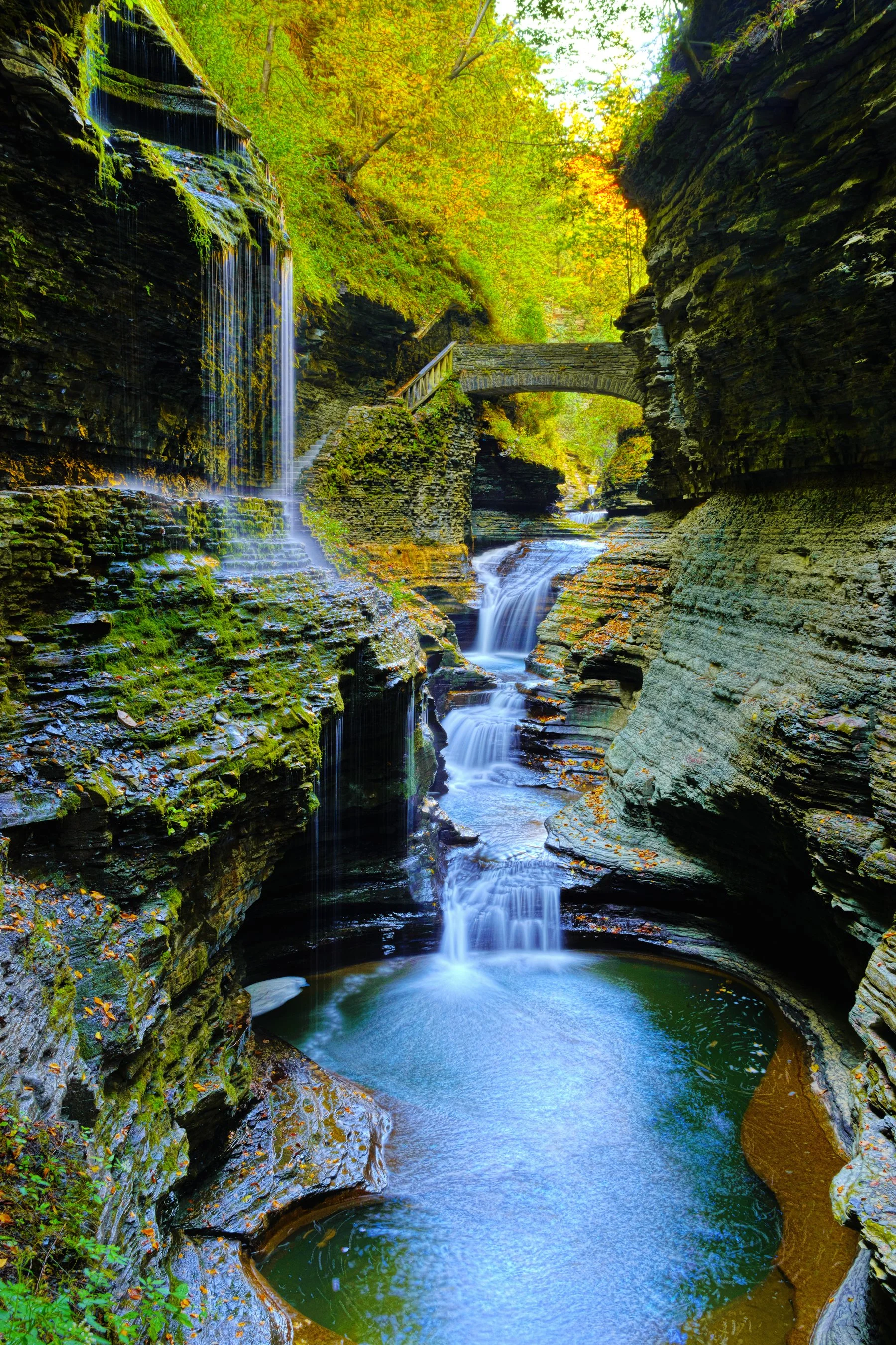 A Touch of Autumn Over Rainbow Falls.jpg