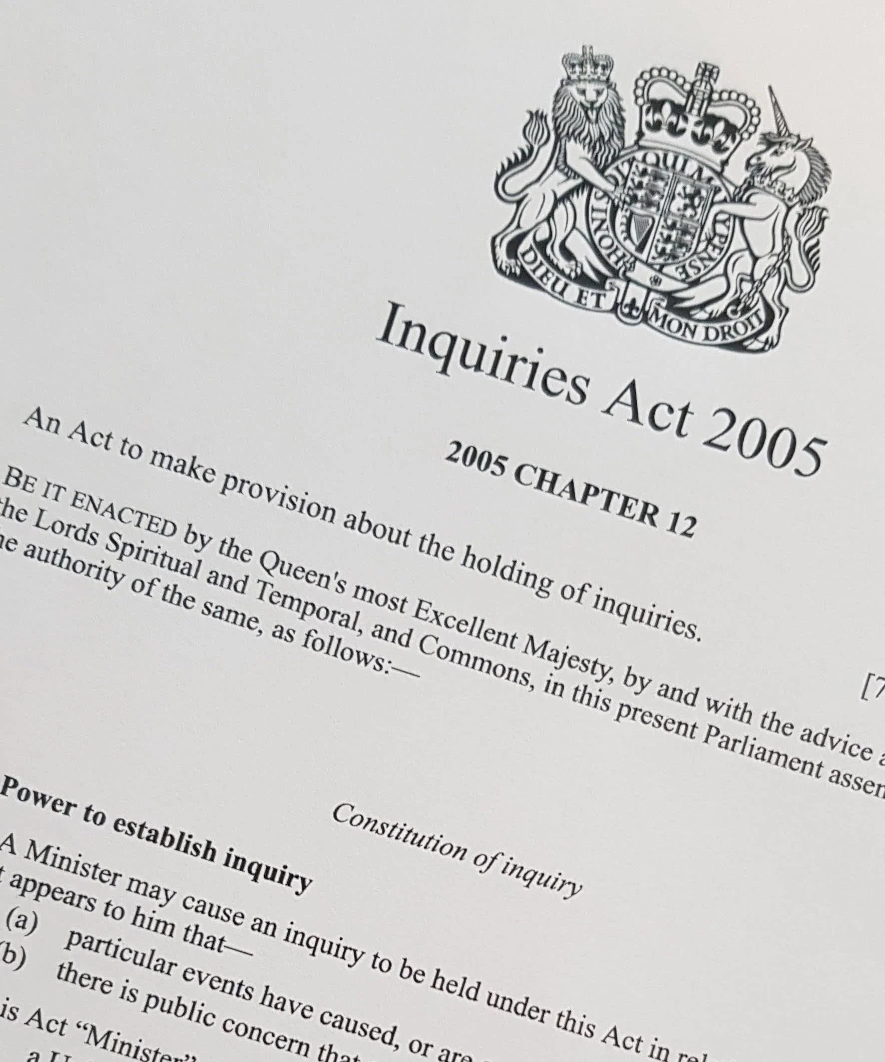 Public Inquiry