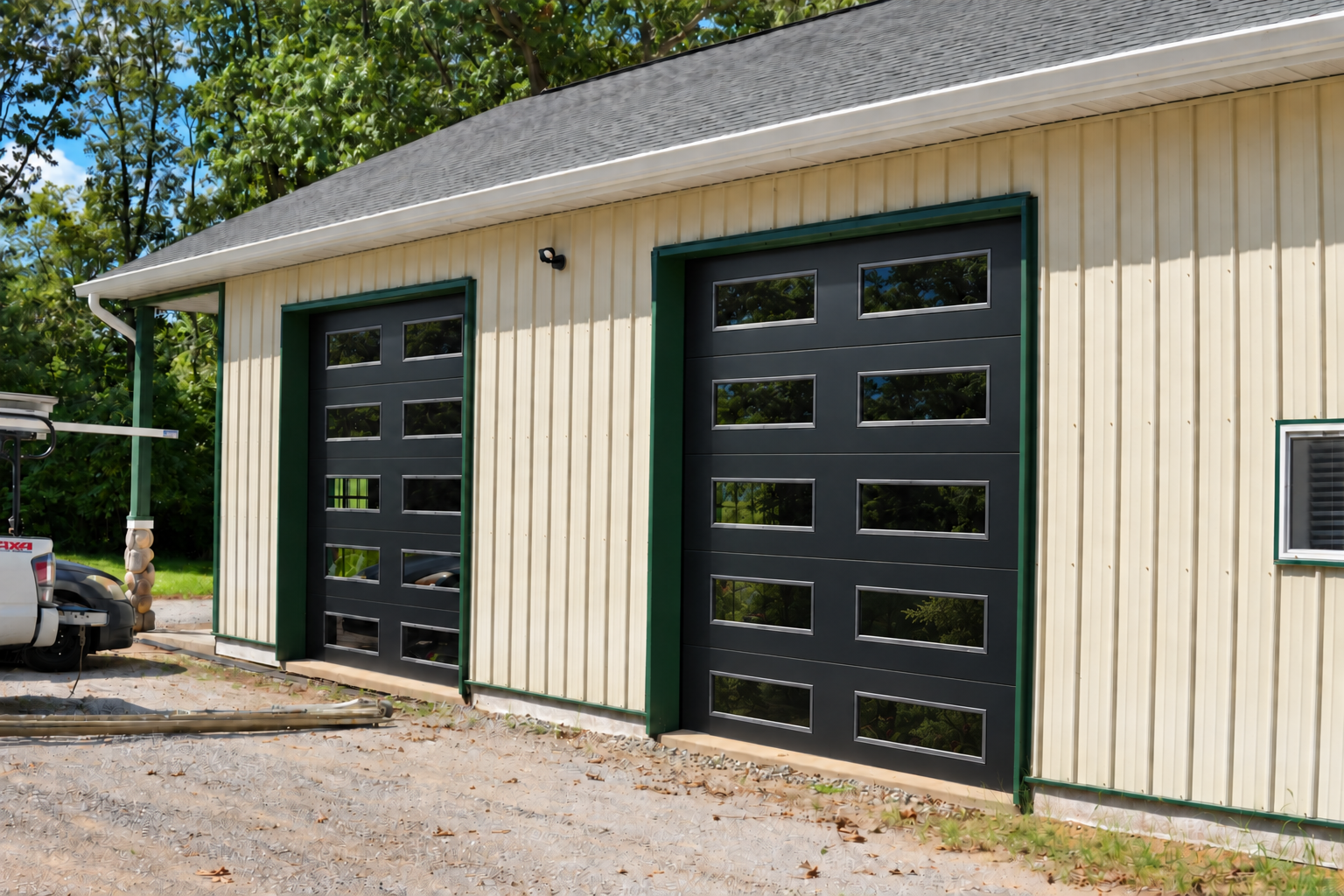 Expert installed garage doors