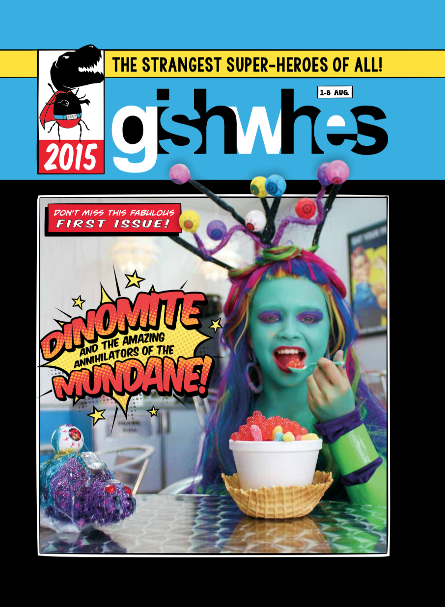 Gishwhes 2015 Annual Cover