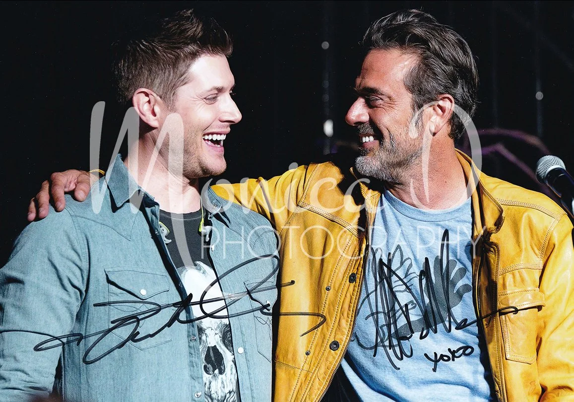 Jensen Ackles and Jeffrey Dean Morgan