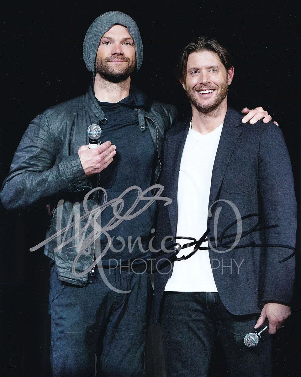 Jensen Ackles and Jared Padalecki