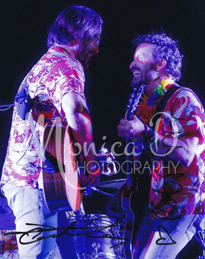 Jensen Ackles and Rob Benedict