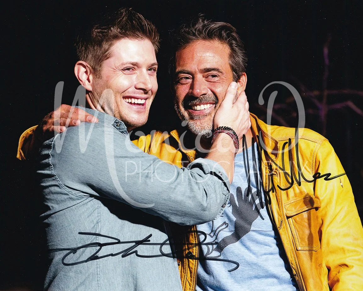 Jensen Ackles and Jeffrey Dean Morgan