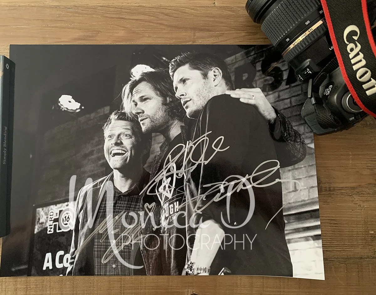 Jensen Ackles, Jared Padalecki, Misha Collins