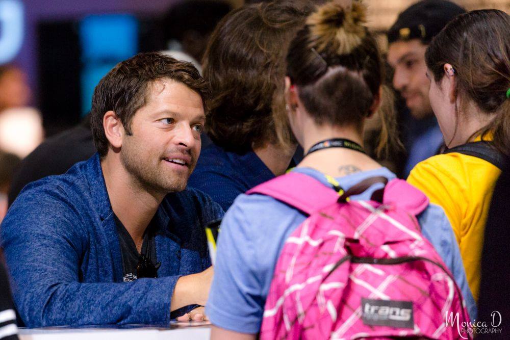 Misha Collins - San Diego Comic Con 2017