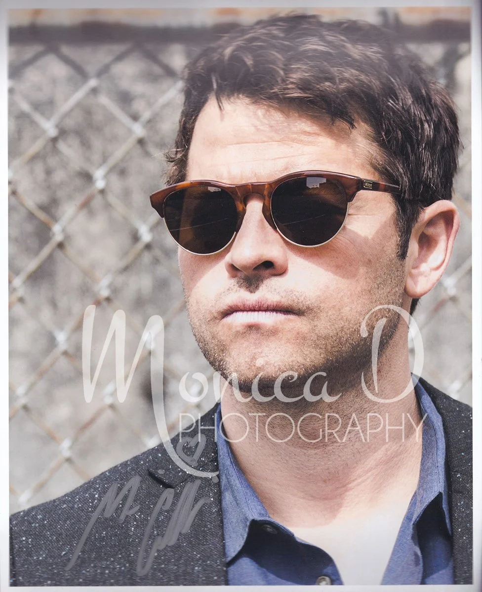 Misha Collins in Seattle, ,Washington in March 2017