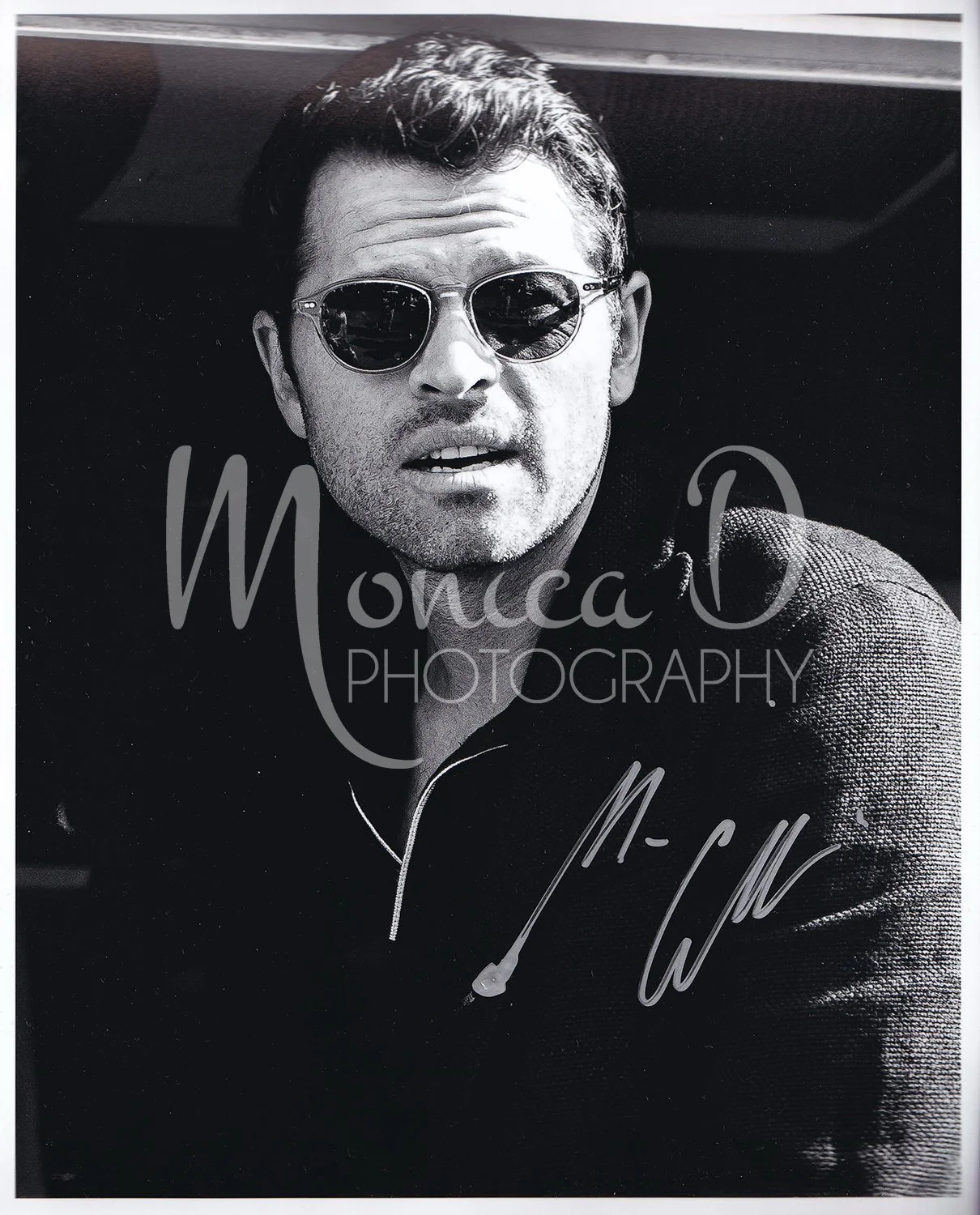 Misha Collins photographed during the weekend of San Diego Comic Con in San Diego, California