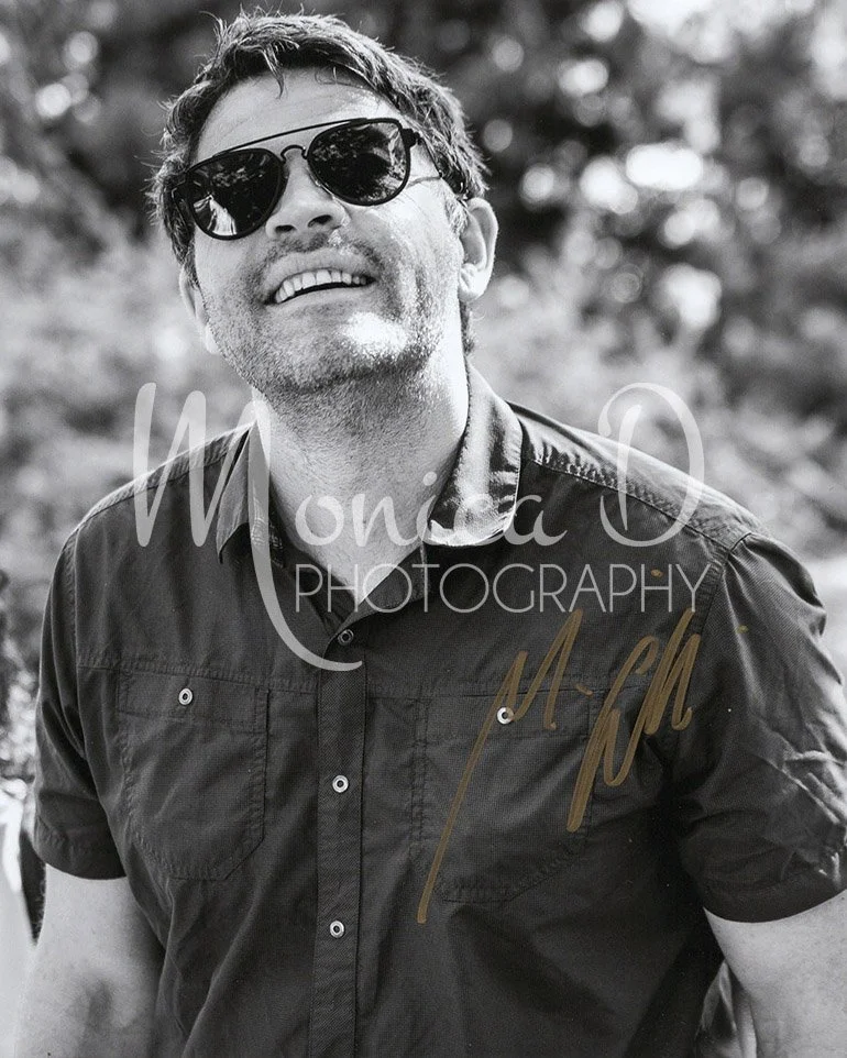 Misha Collins in Rome, Italy during the weekend of the Jus In Bello convention in 2023