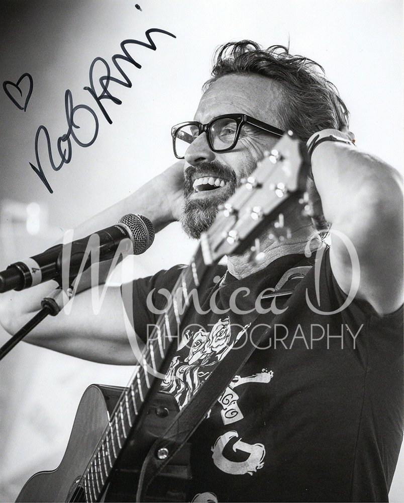 Rob Benedict on stage during the weekend of the Jus In Bello Convention in Rome, Italy, 2024
