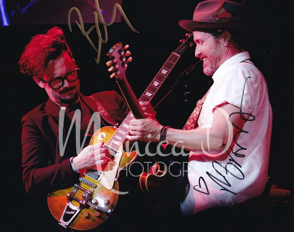 Rob Benedict and Billy Moran on stage in Melbourne, Australia in 2024