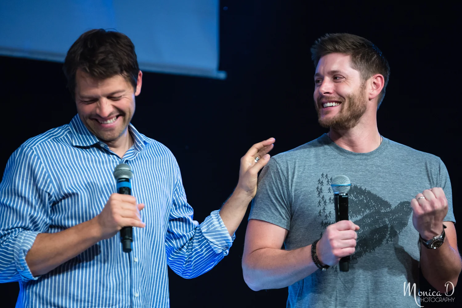 Jensen Ackles and Misha Collins - You Are Not Alone