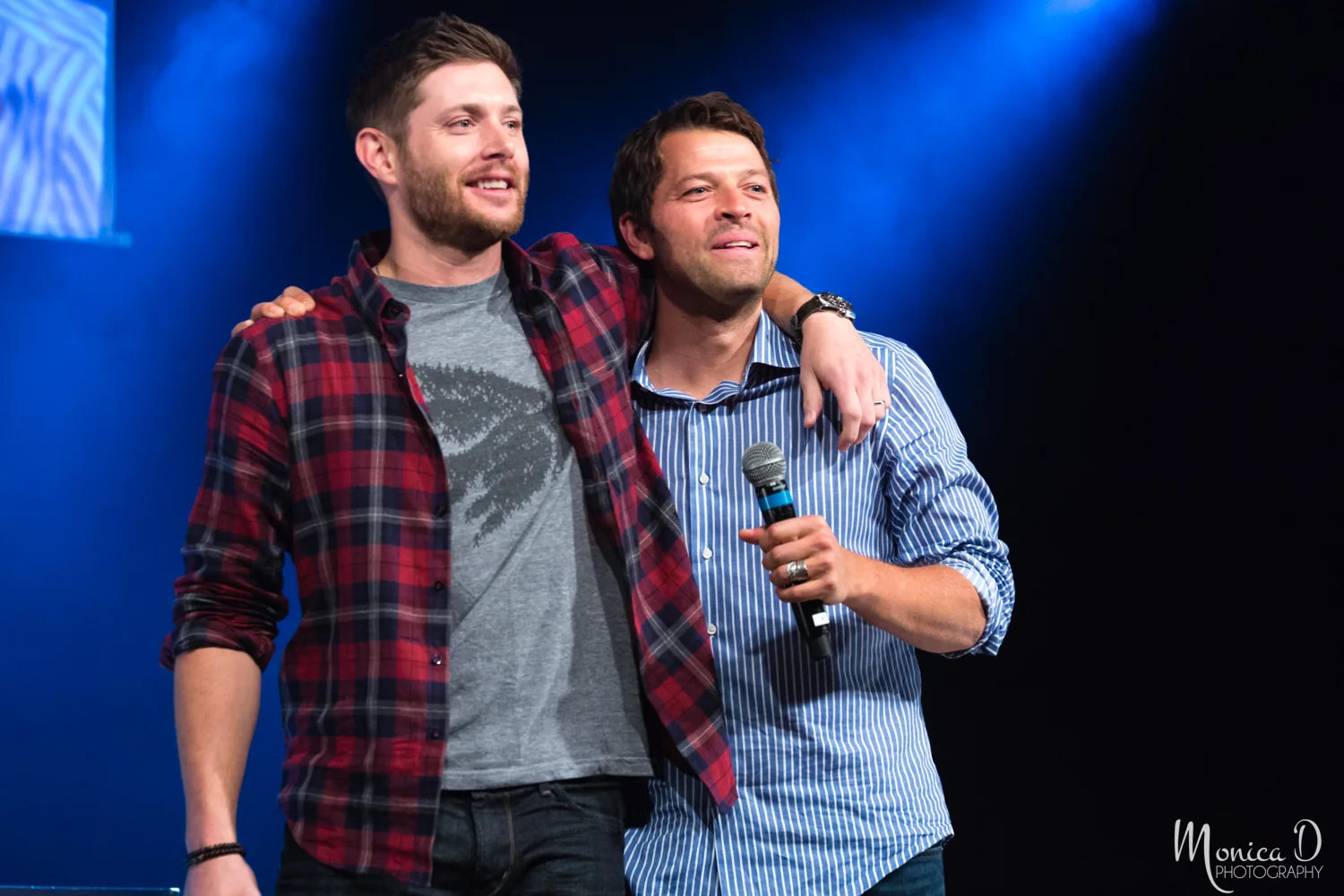 Jensen Ackles and Misha Collins - You Are Not Alone
