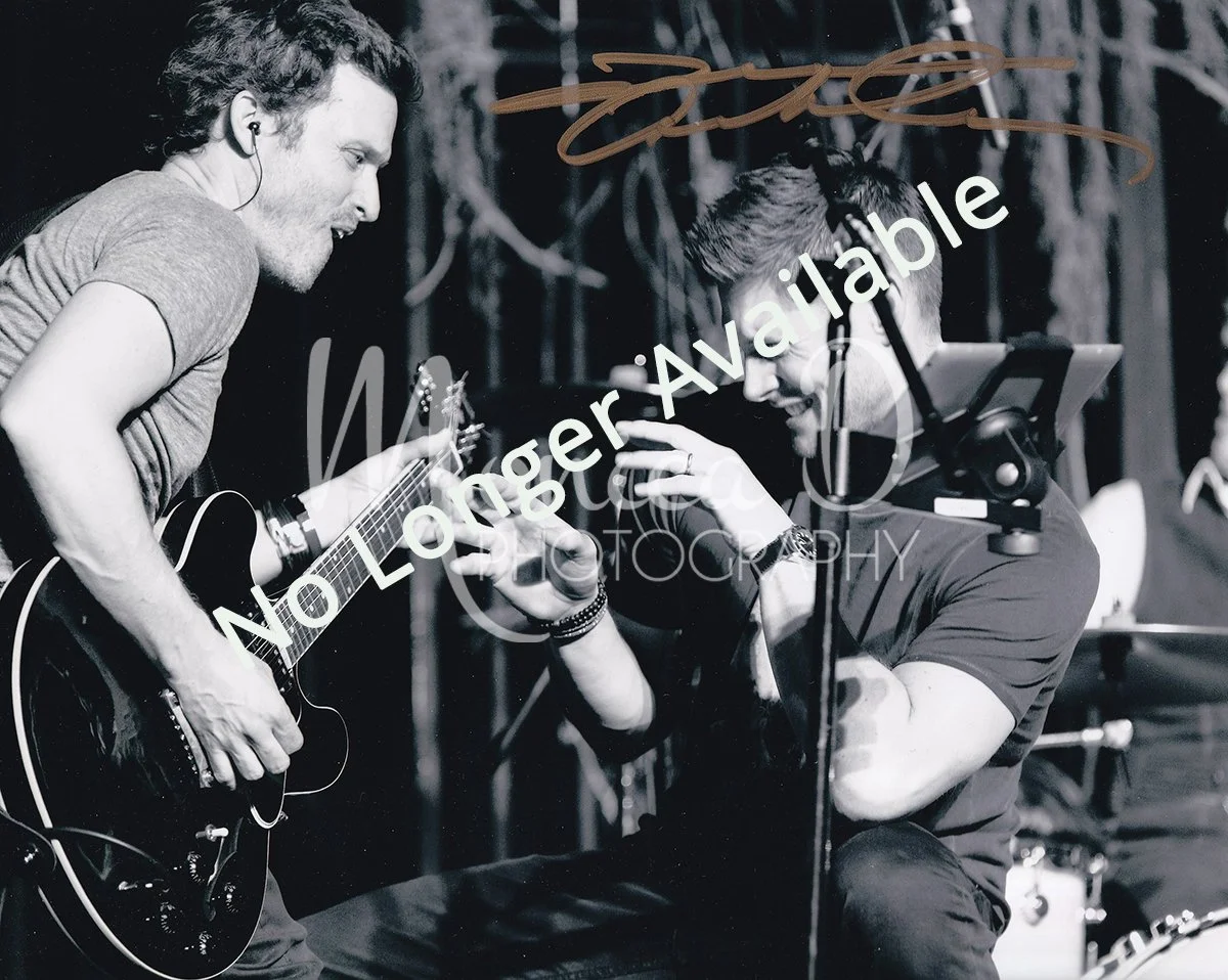 Jensen Ackles and Rob Benedict