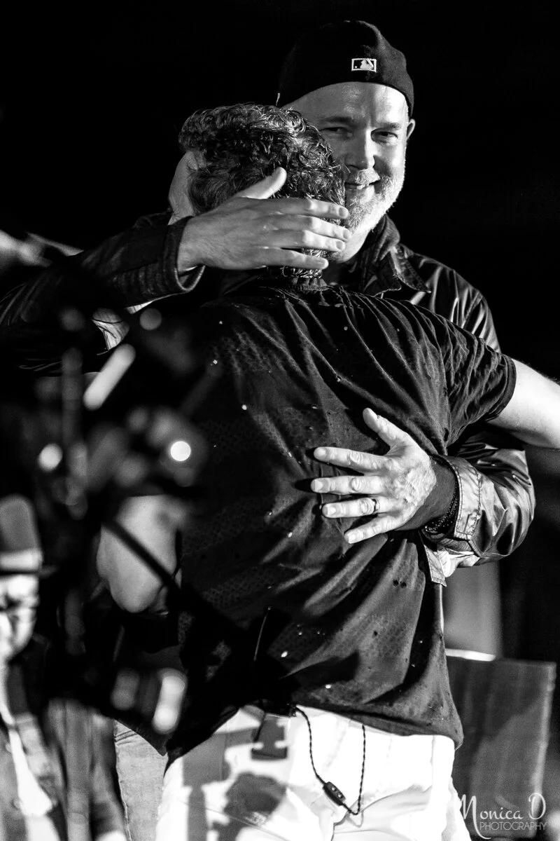 Chris Schmelke and Rob Benedict