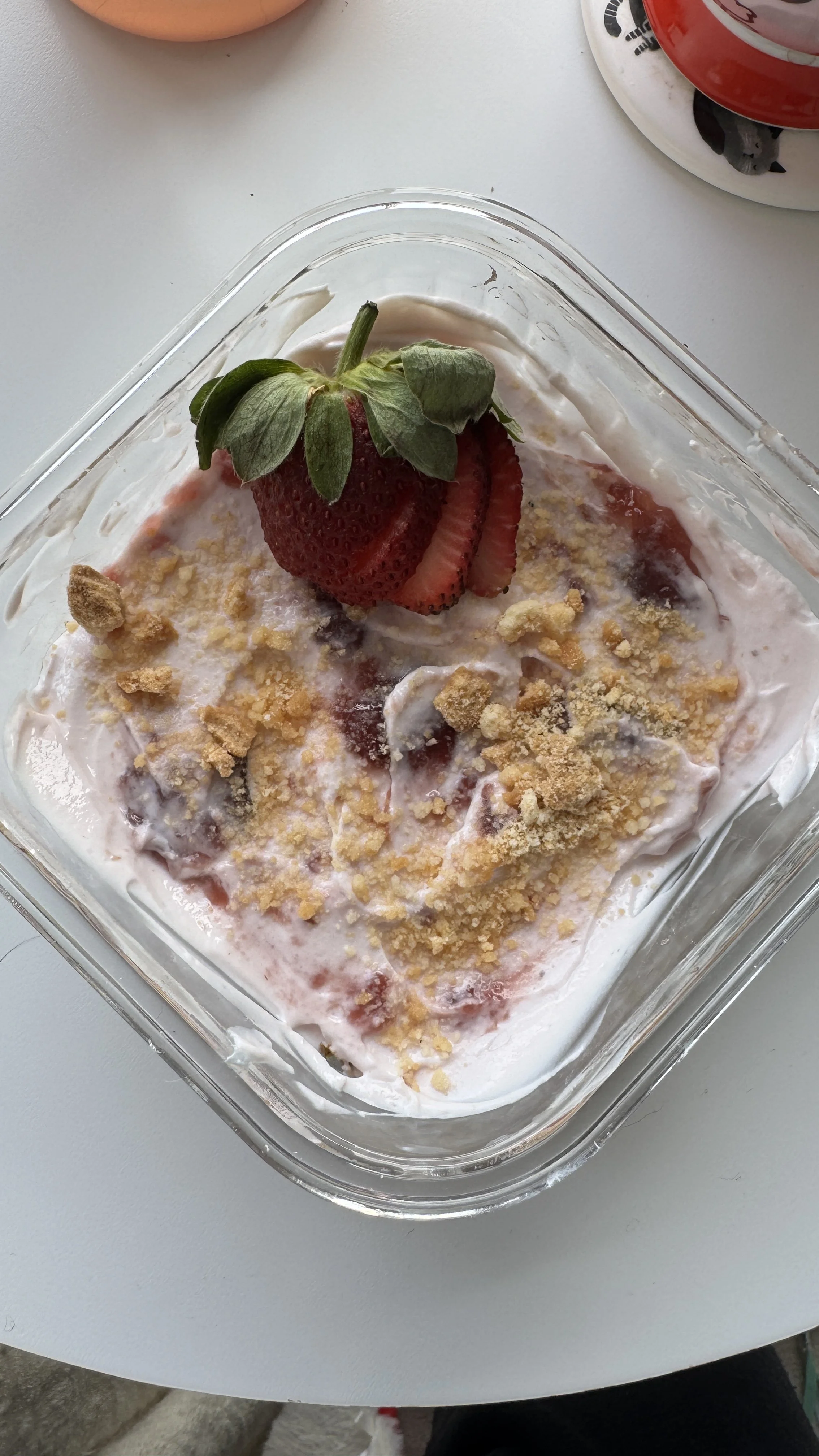 Strawberry Shortcake Overnight Protein Weetbix