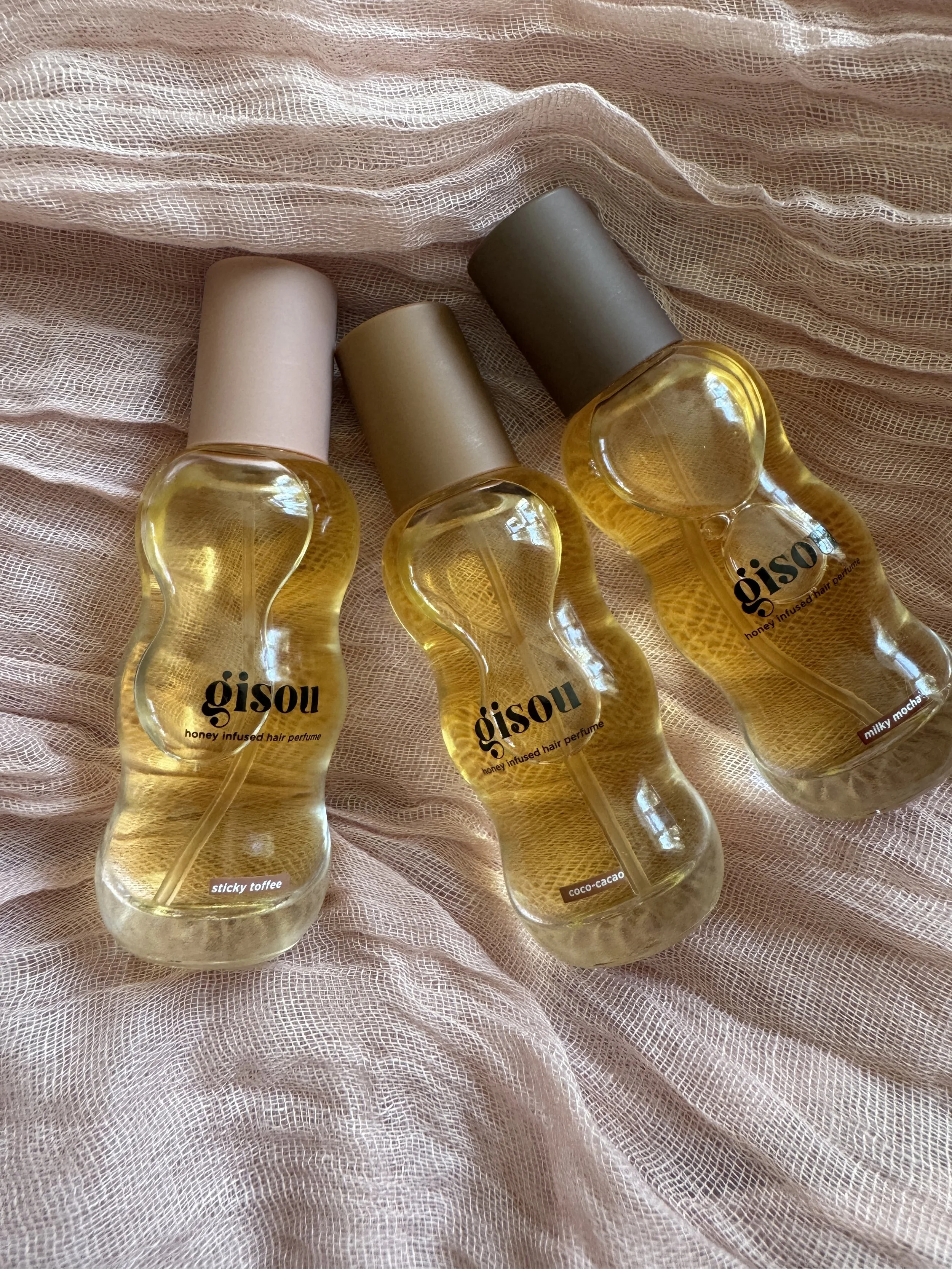 Gisou Hair Perfume Engraving