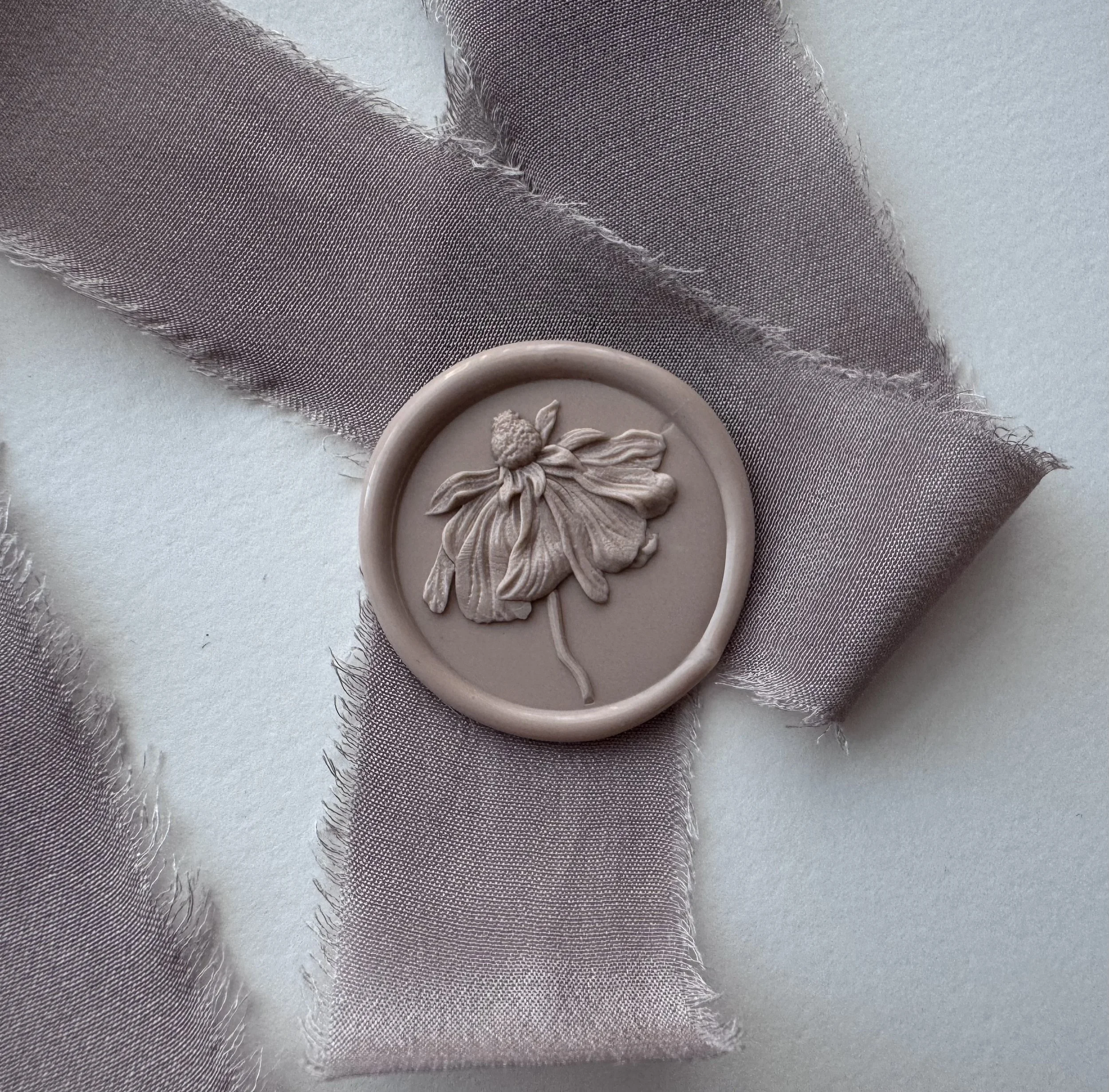 Anemone I Wax Seal