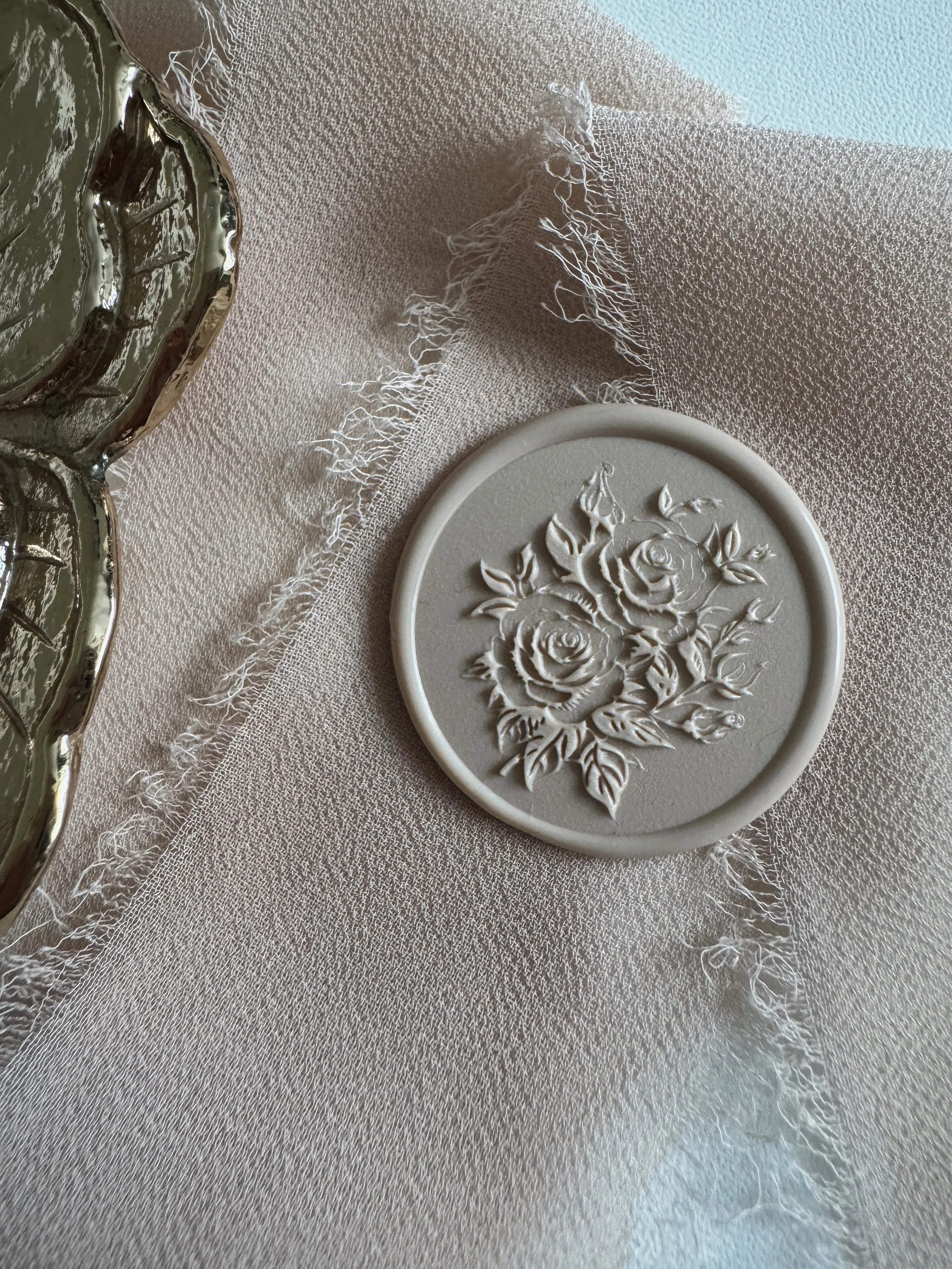 Rose Wax Seal