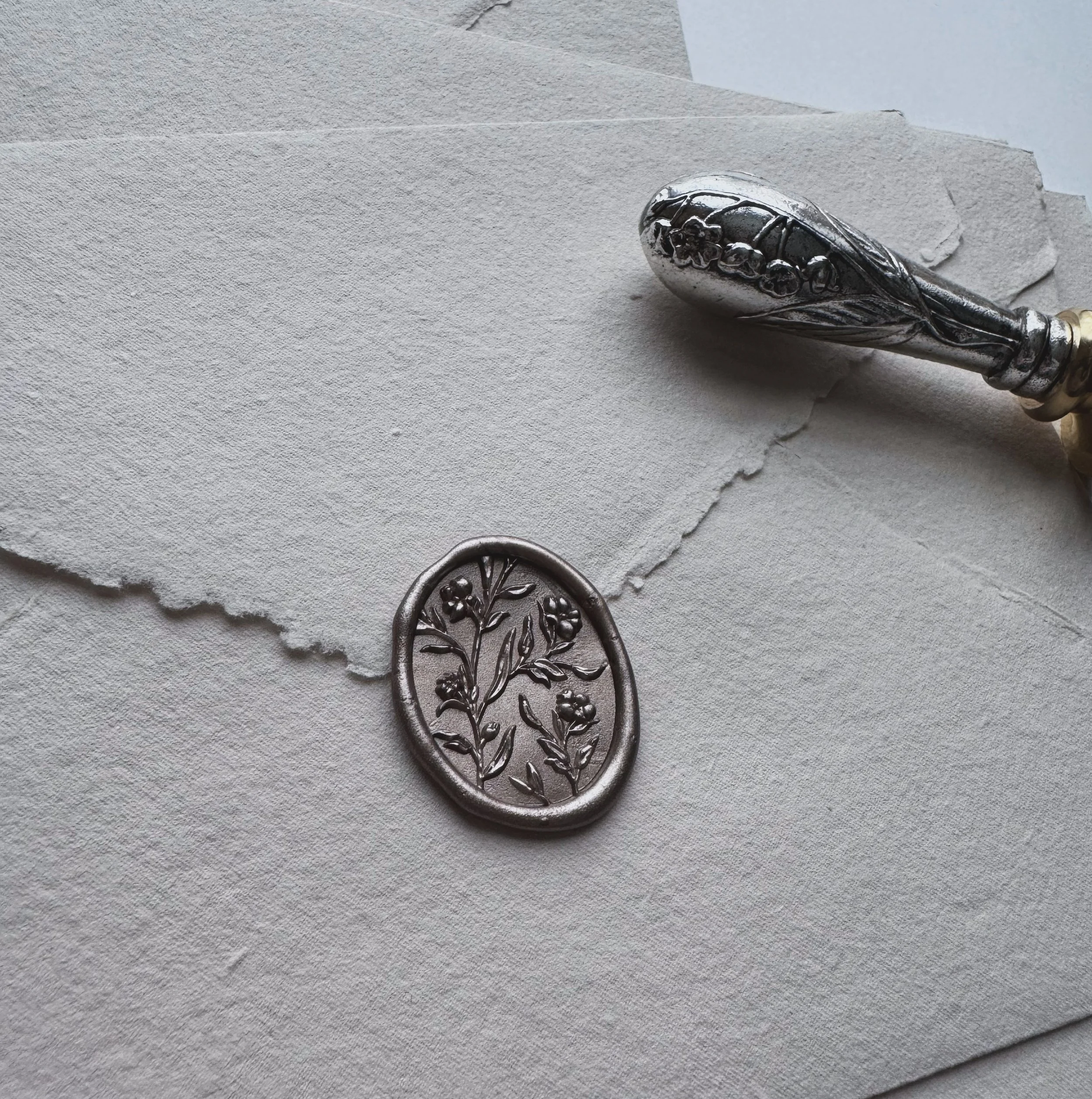 Floral Wax Seal
