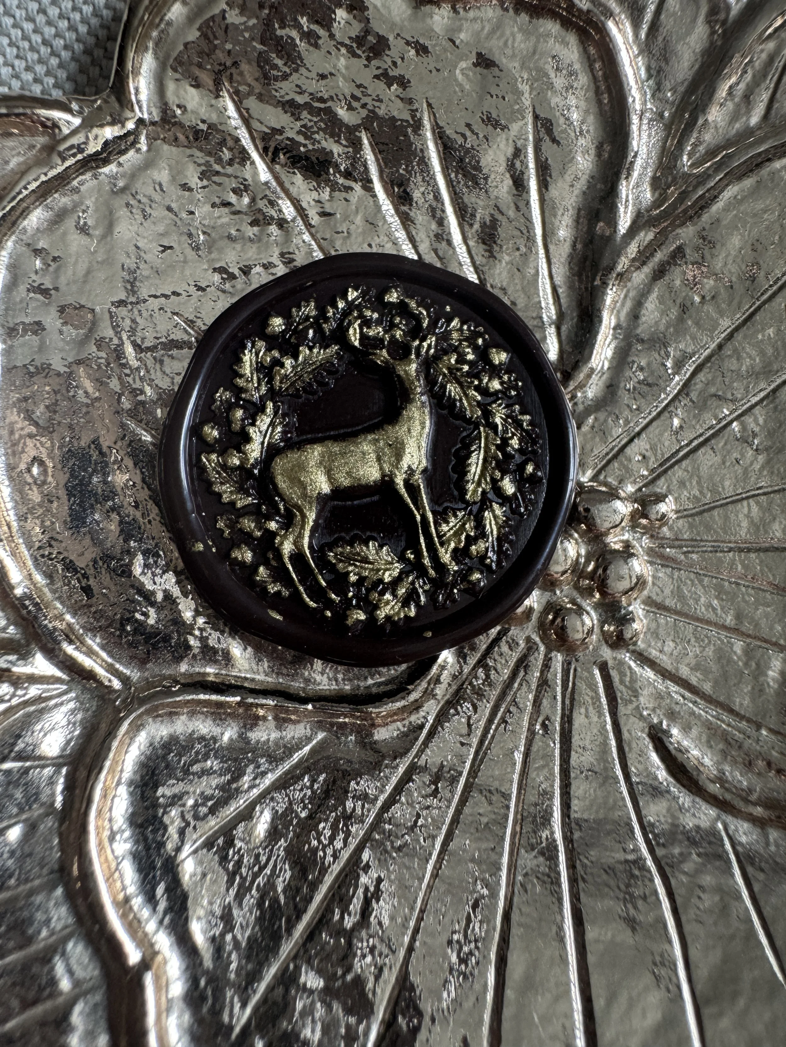 Christmas Reindeer Wax Seal