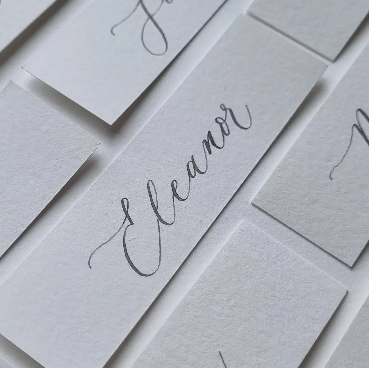 Slim Place Card