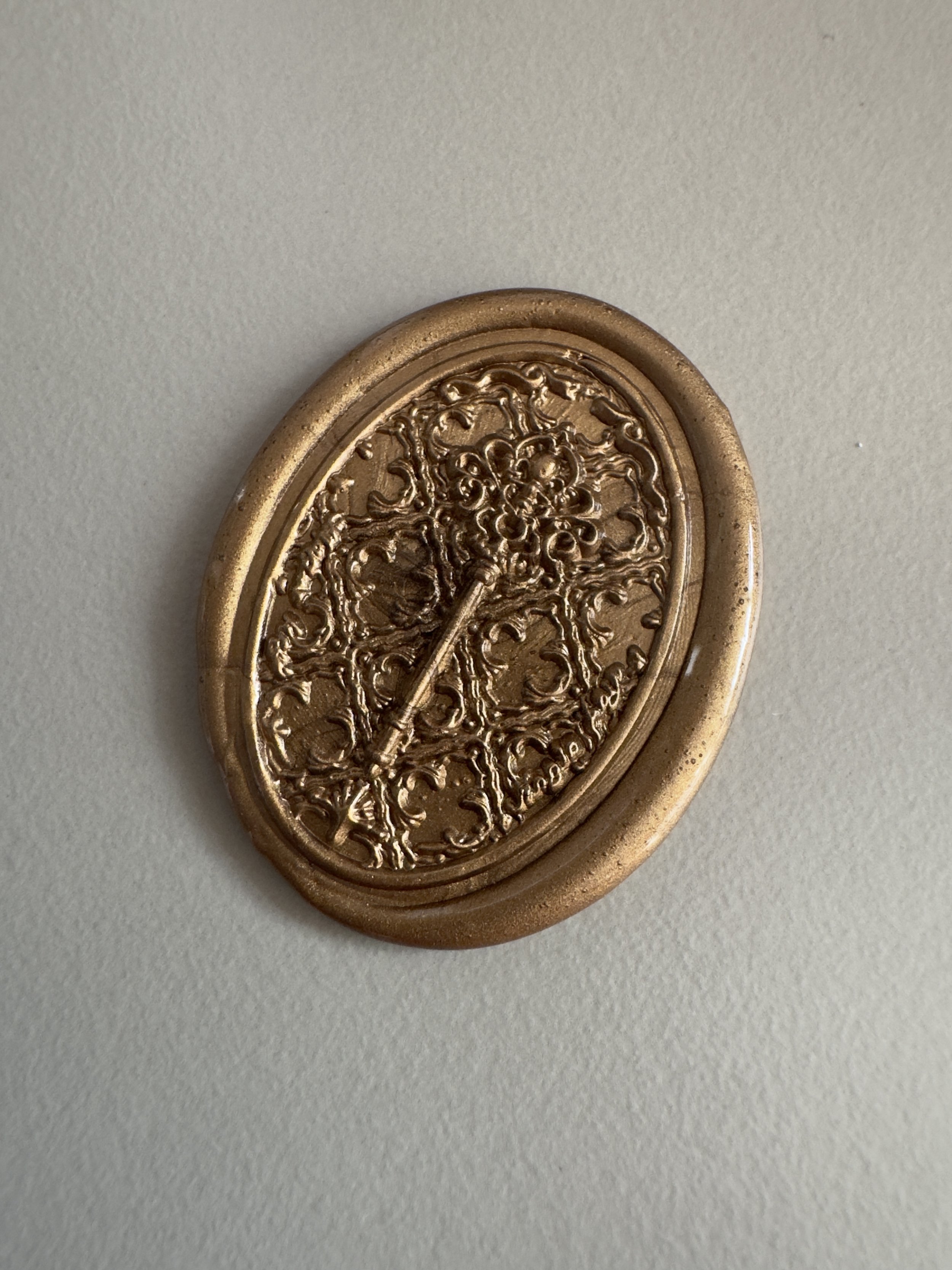 Santas Key Wax Seal