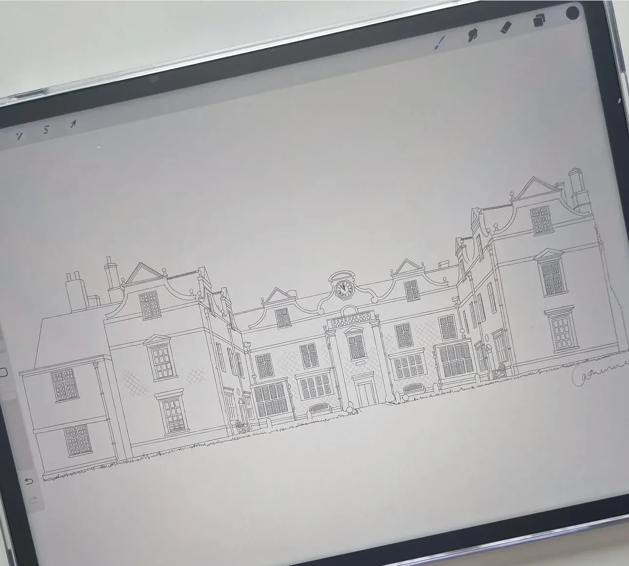 Personalised Venue Illustration