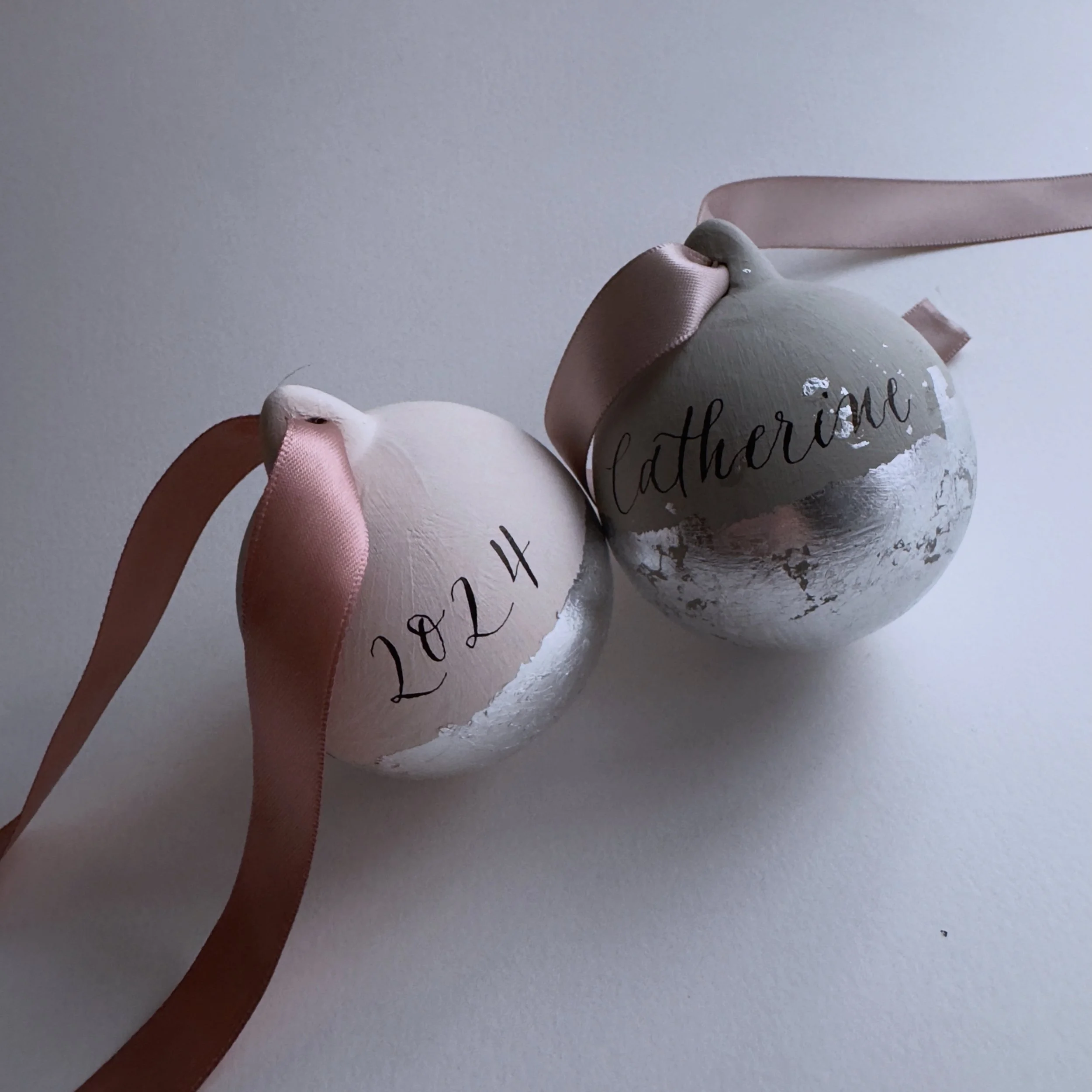 Personalised Baubles