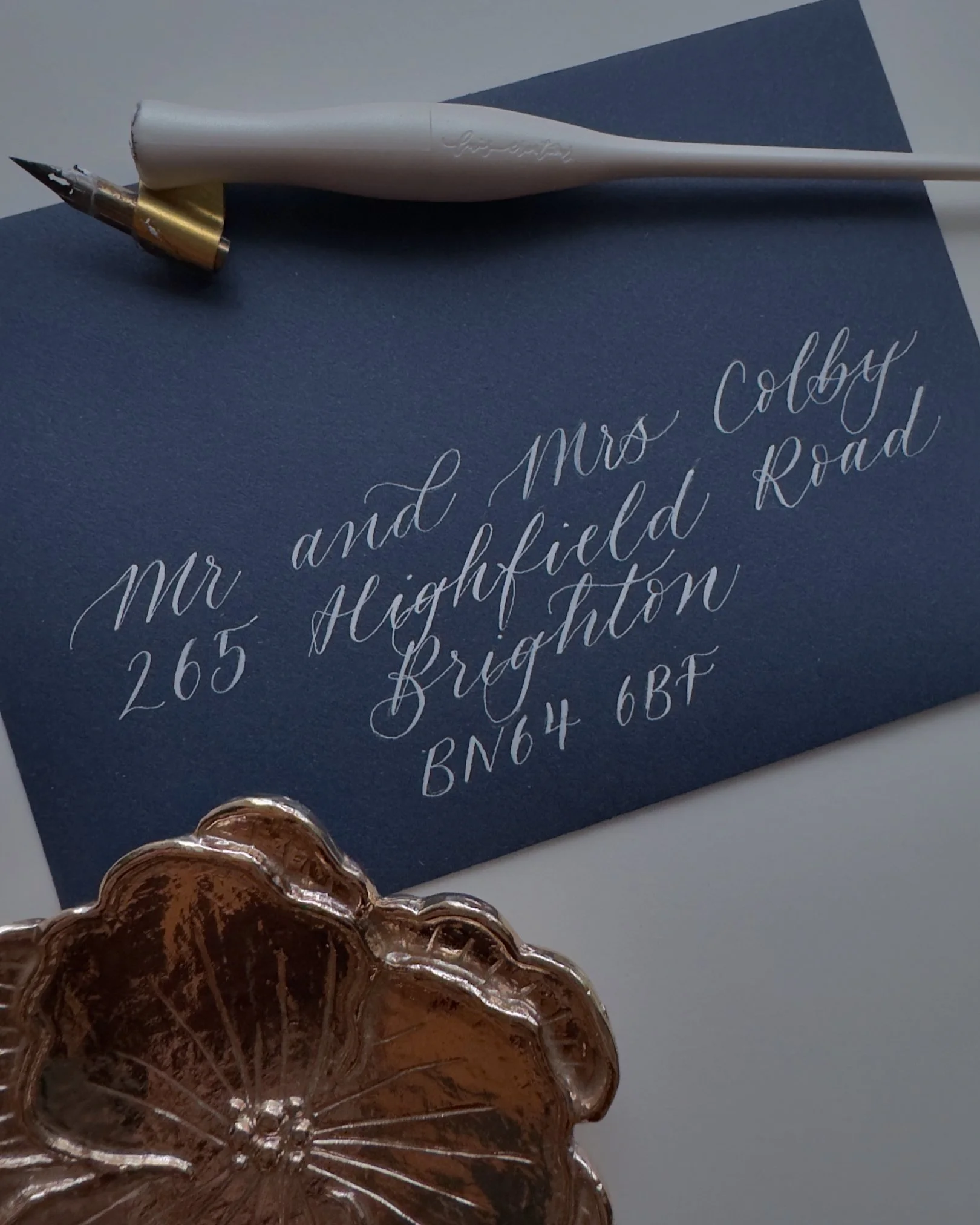 Envelope Addressing - Matte