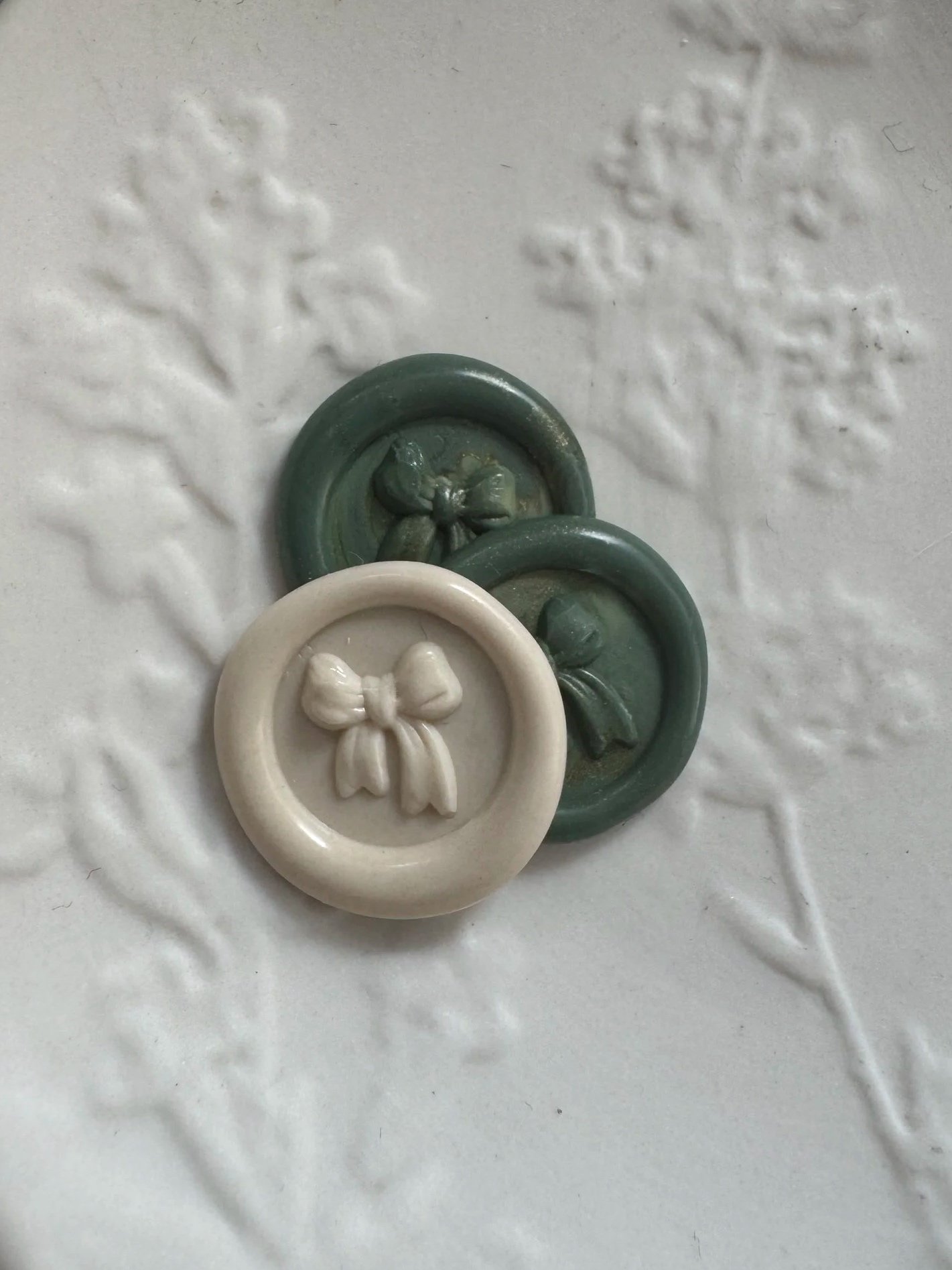 Mini Bow Wax Seal