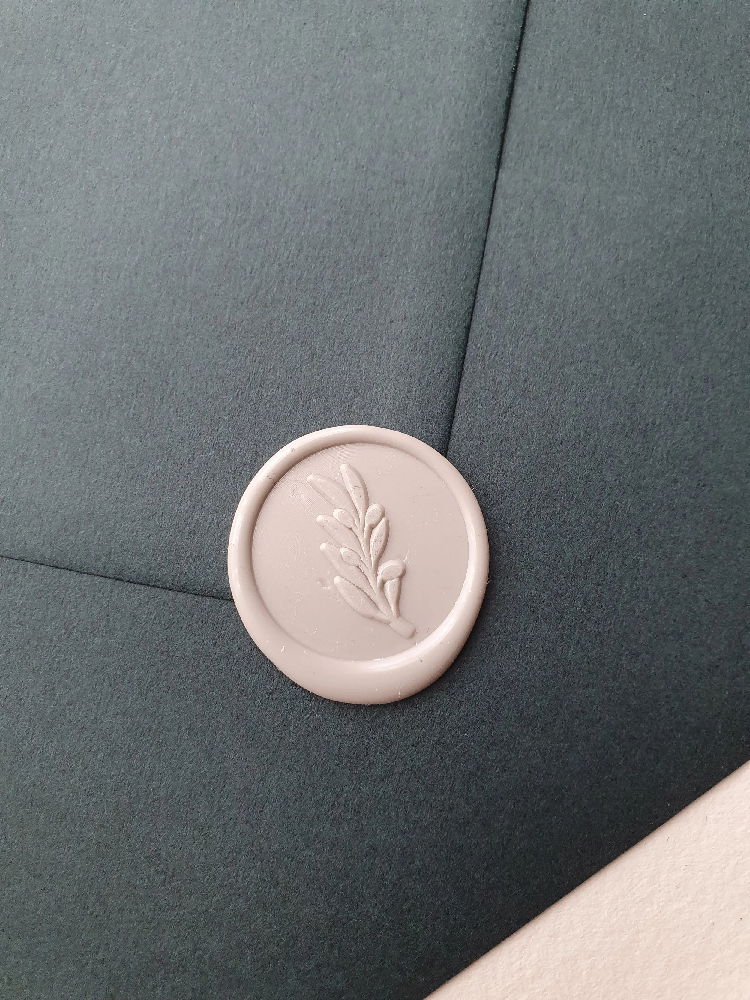 Olive Branch Wax Seal