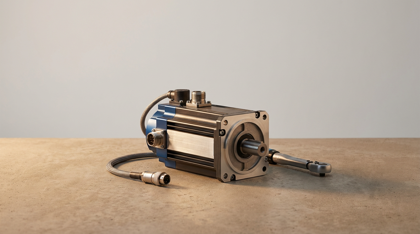 Industrial Servo Motor