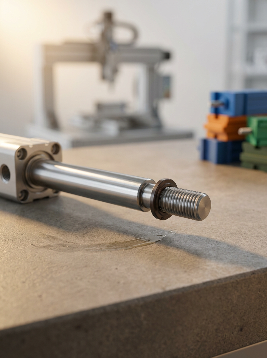 Pneumatic Cylinder Rod