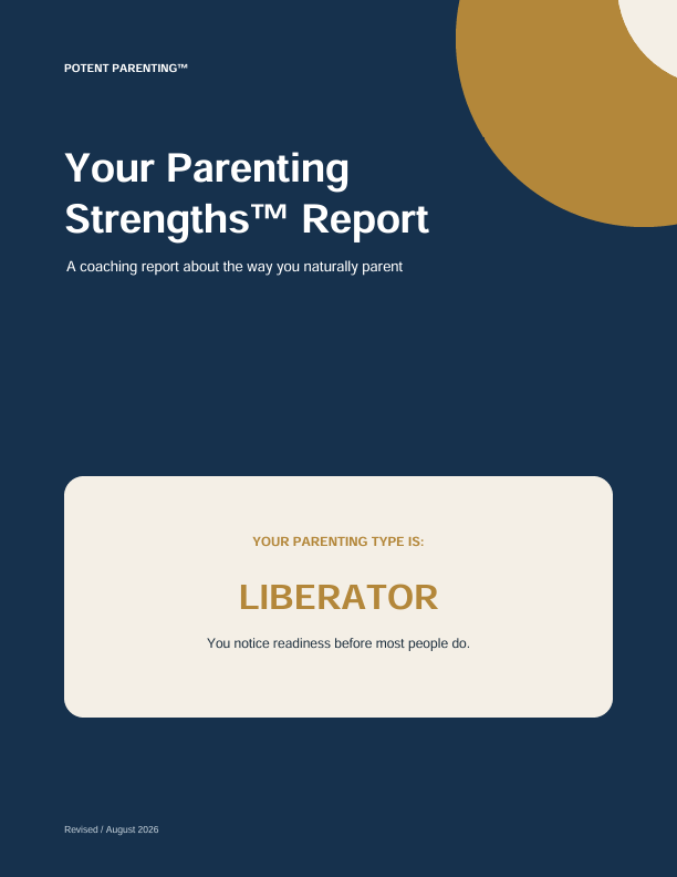 Parenting Strengths™ Report