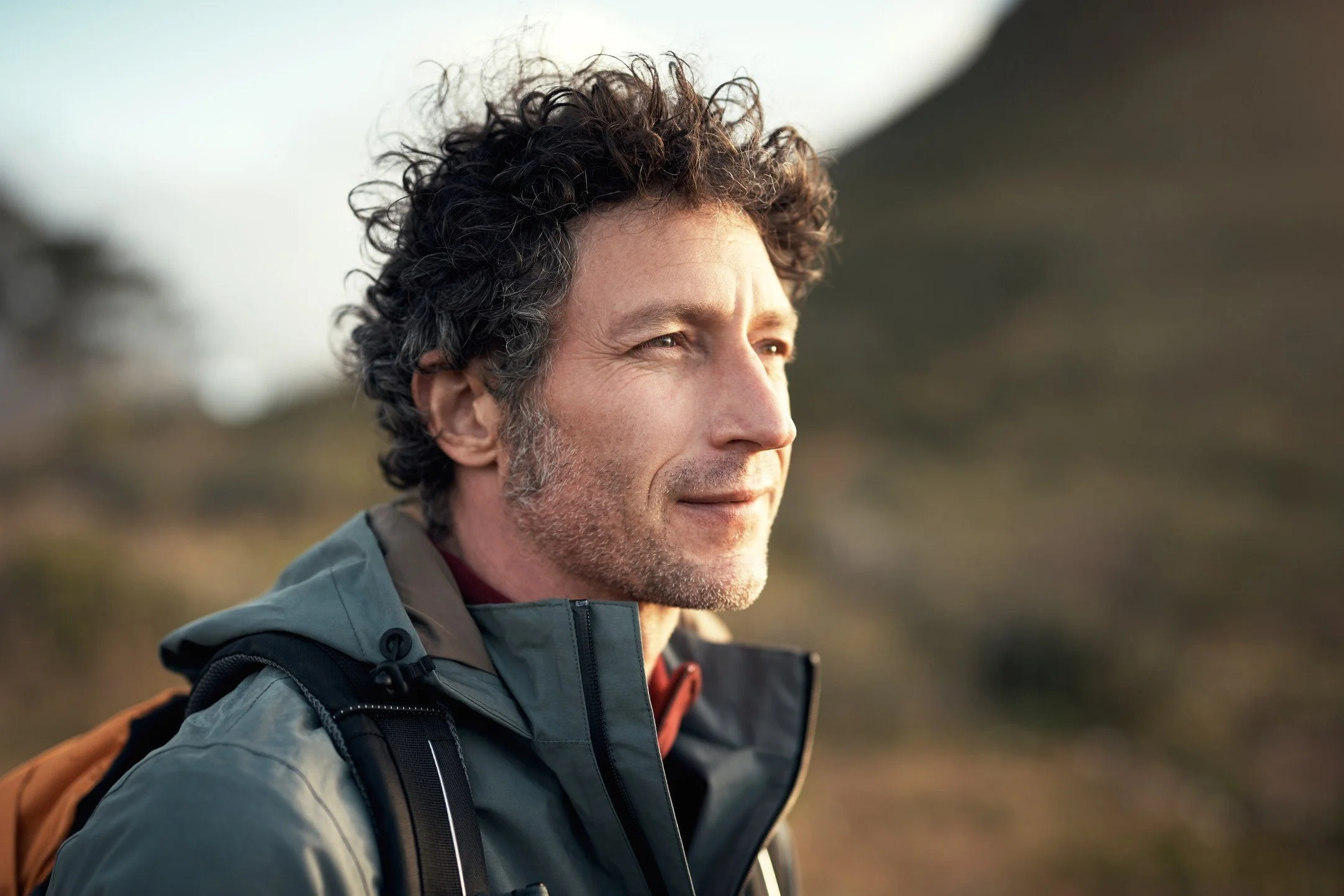 Confident man looking into the distance, Part Two: The Decision, stop smoking hypnosis audio